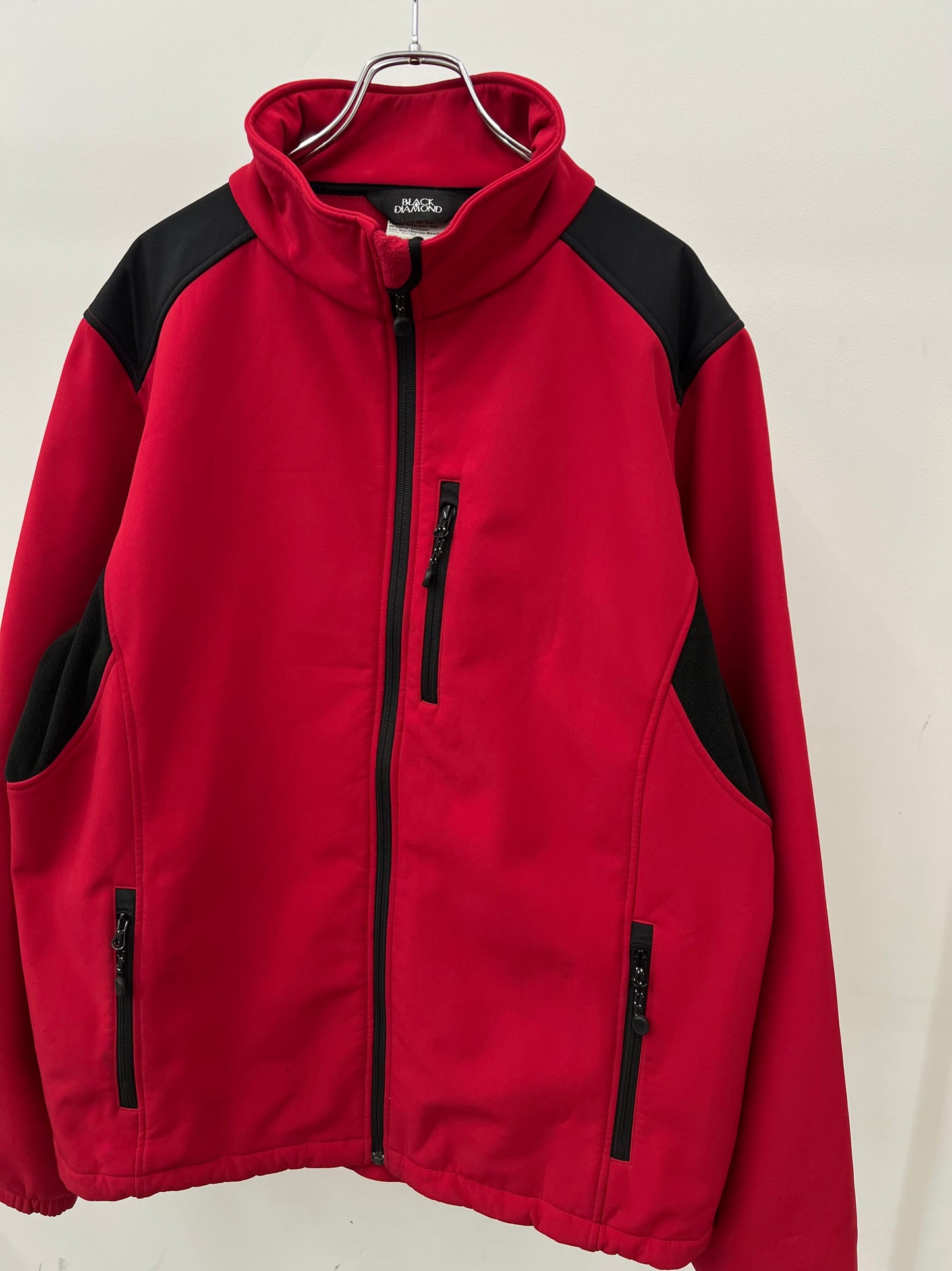 90's BLACK DIAMOND softshell jacket