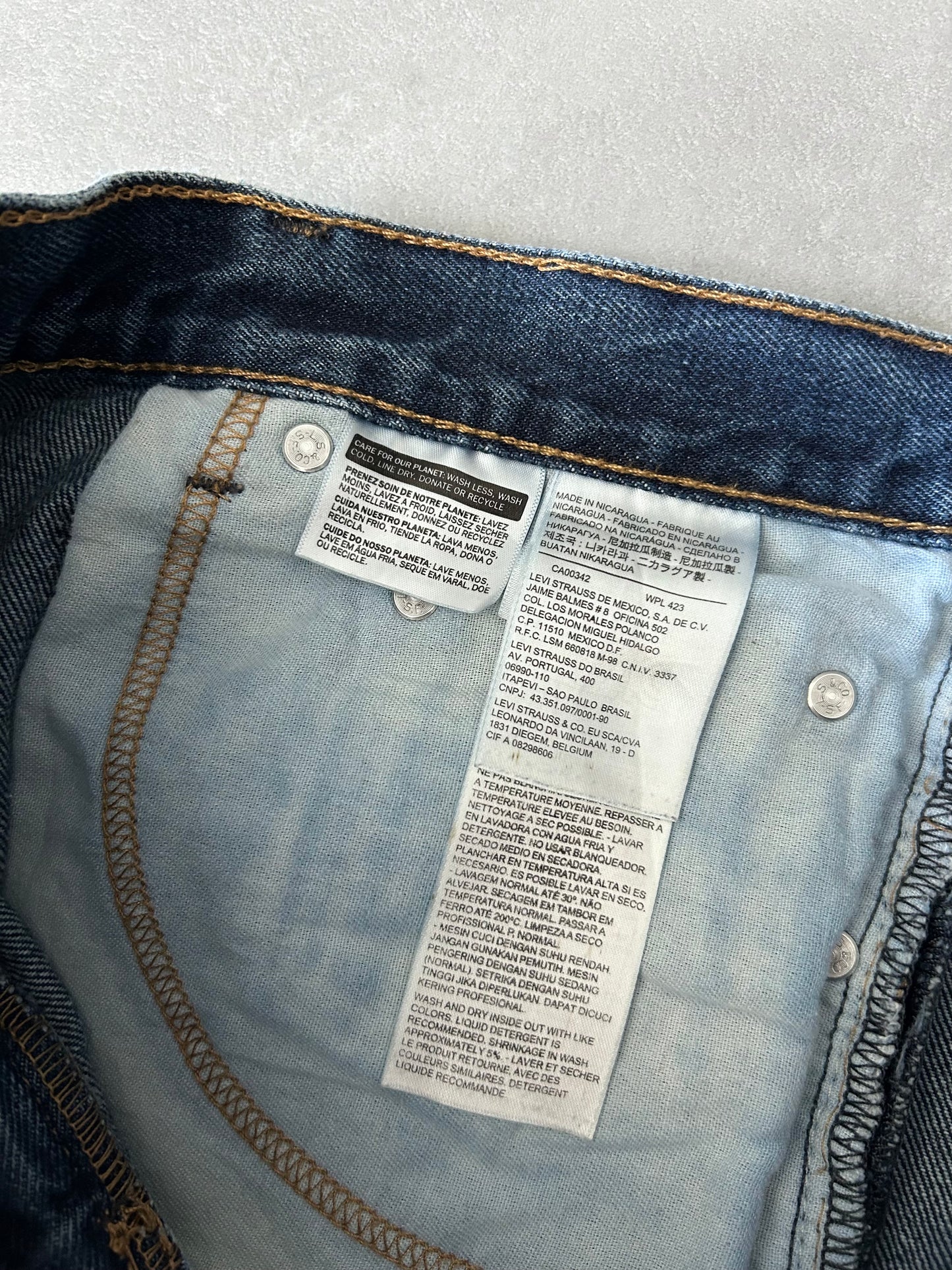 00's Levi's 517 denim pants