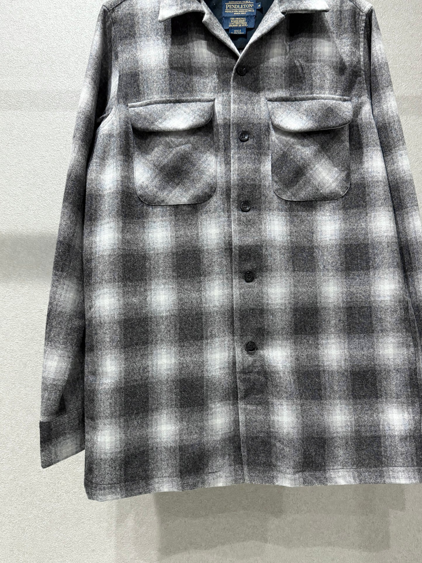 00's PENDLETON wool shirt