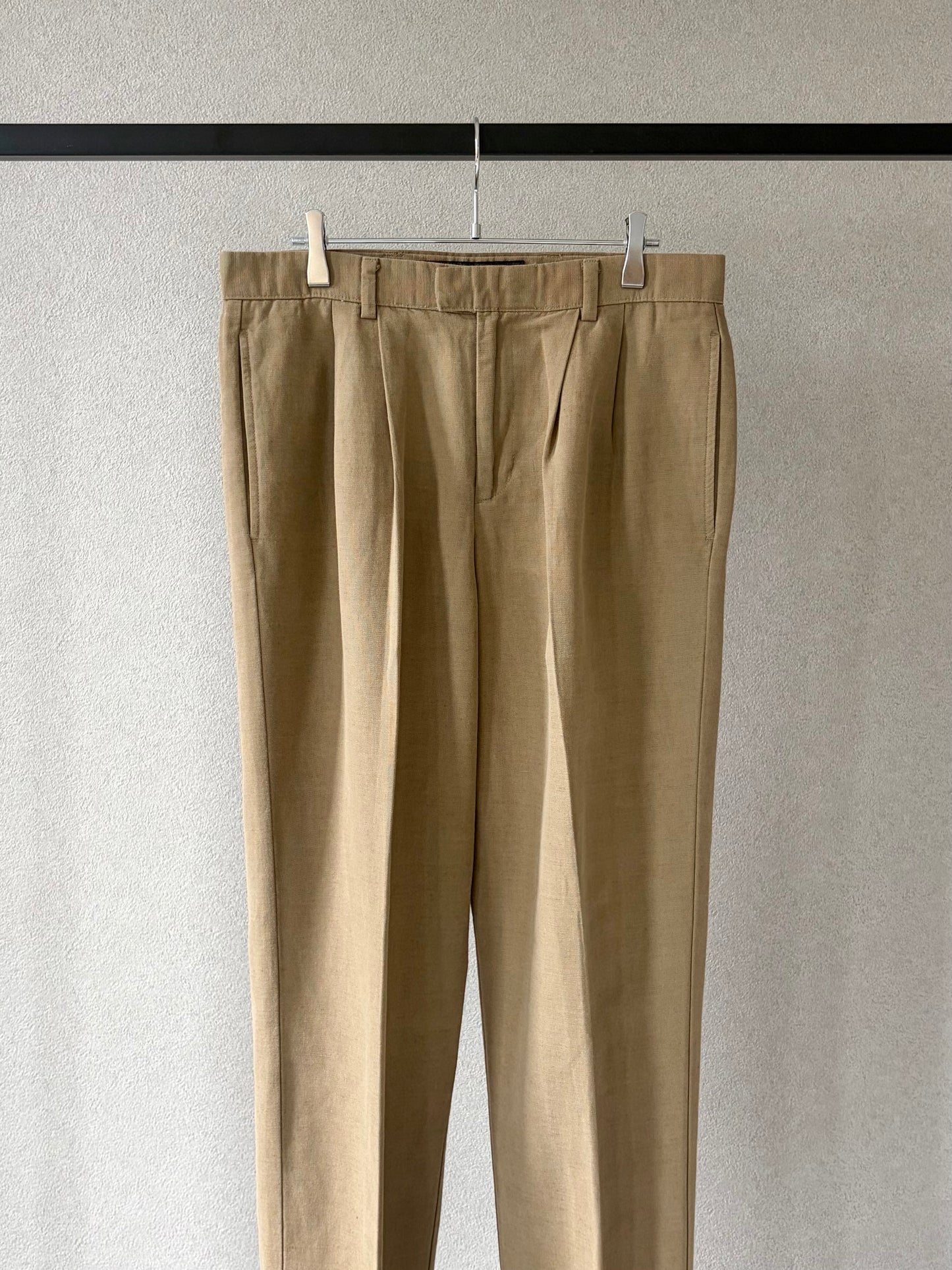 00's DOCKERS linen × cotton slacks