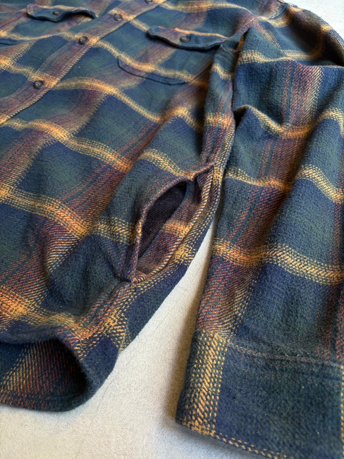 00's ORVIS flannel shirt