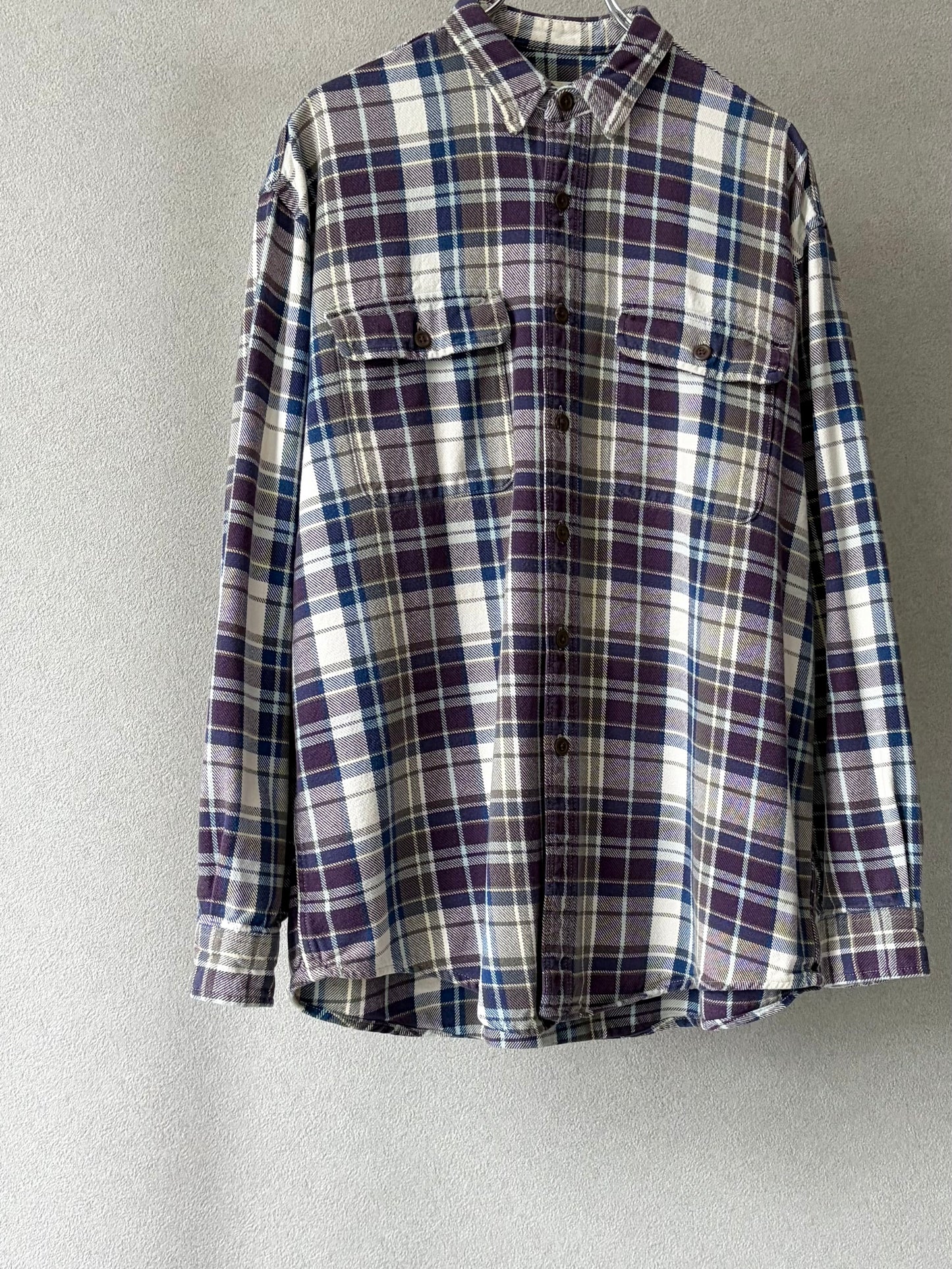 90's Eddie Bauer flannel shirt