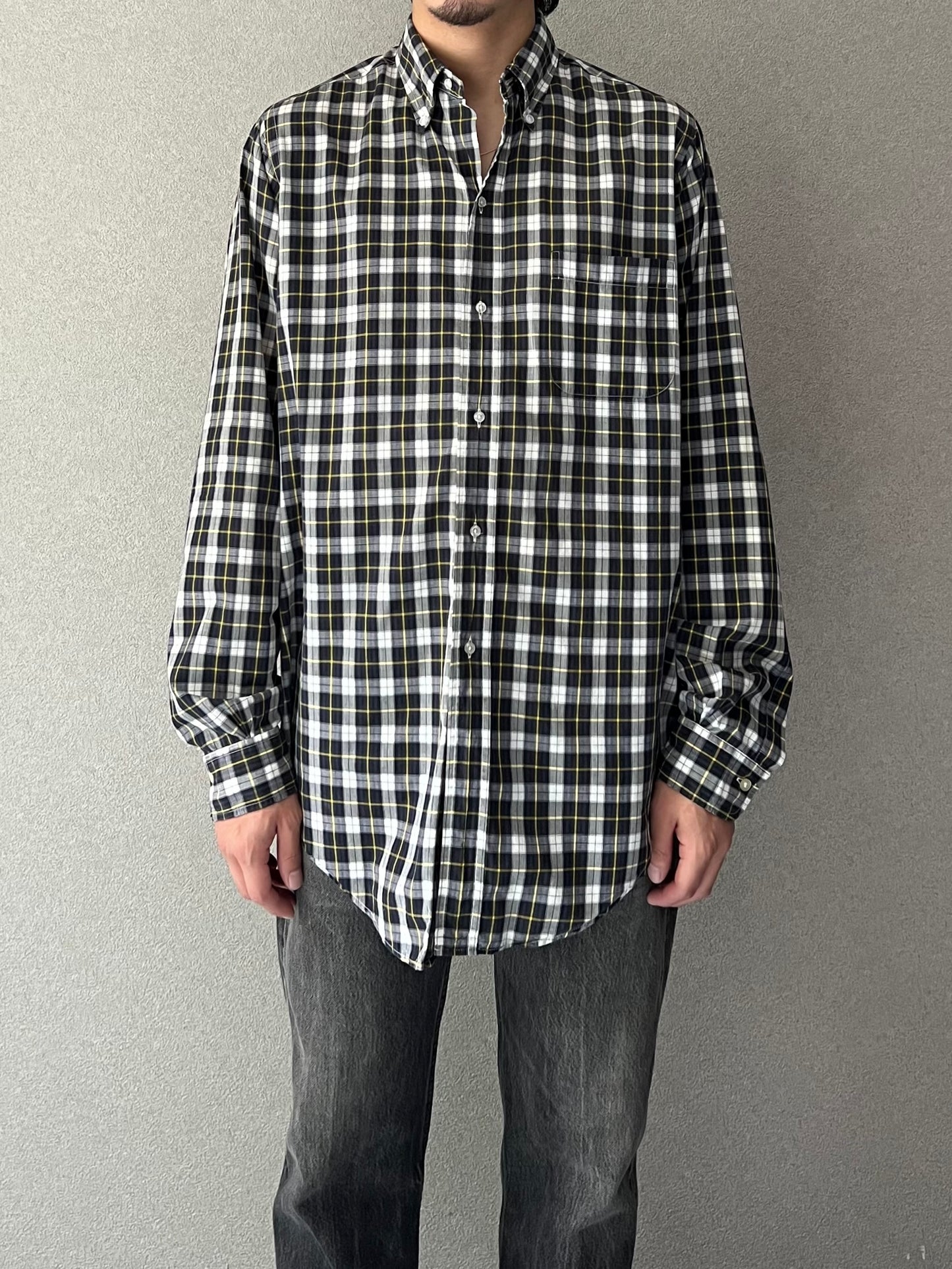 70's Brooks Brothers makers BD shirt ''Made in USA"