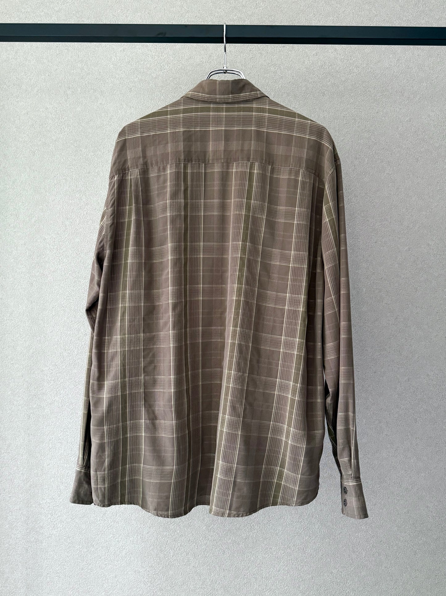 00's ROYAL ROBBINS rayon shirt