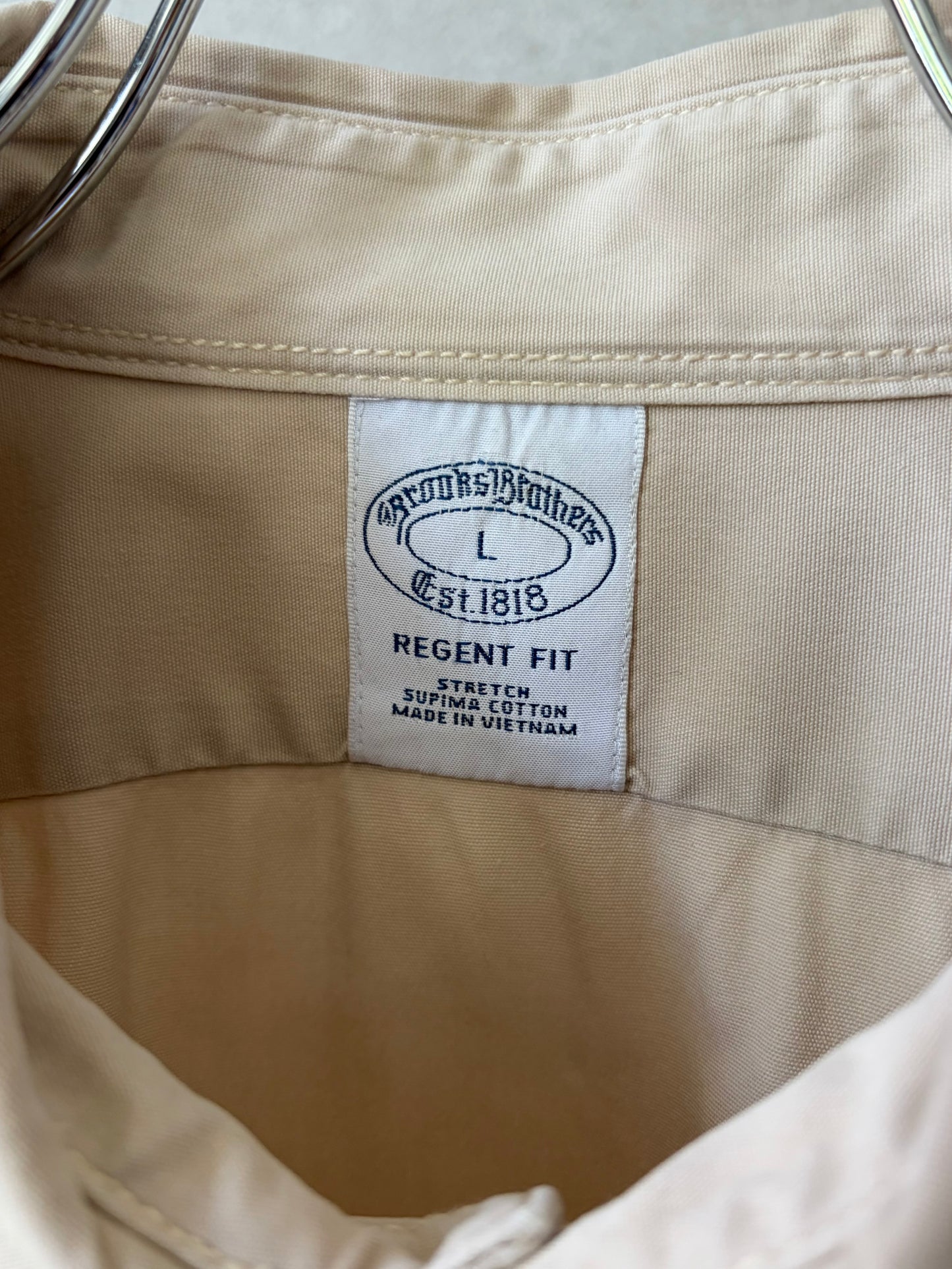 00's Brooks Brothers safari shirt