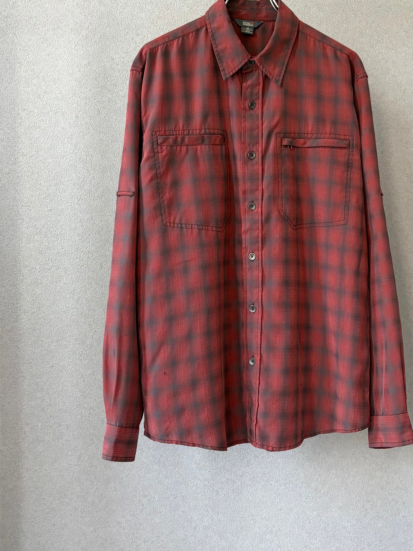 00's Royal Robbins rayon shirt