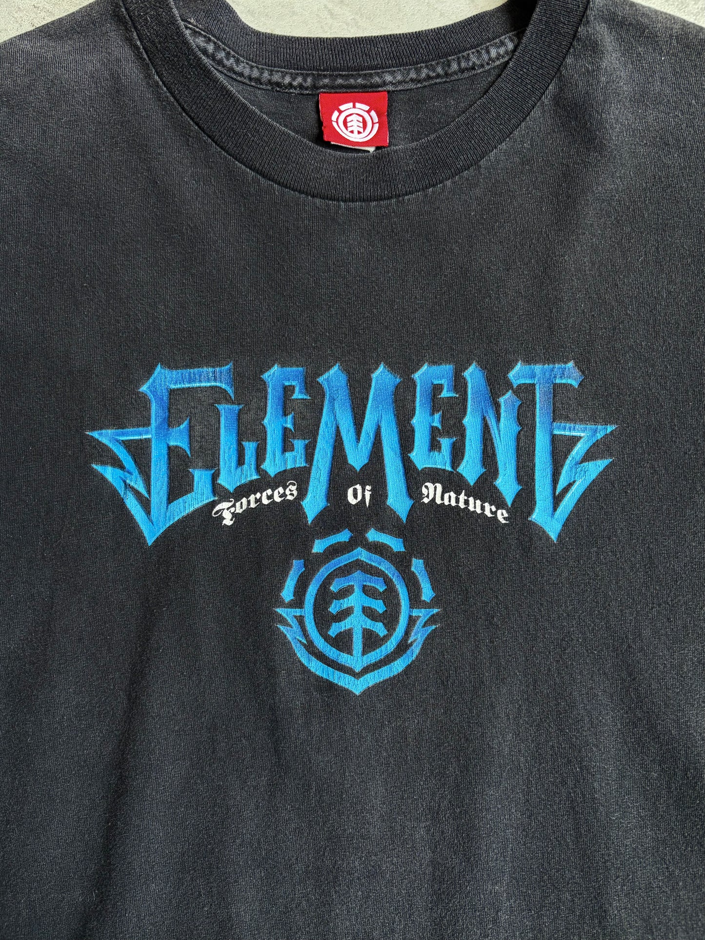 90's〜 ELEMENT skate t-shirt