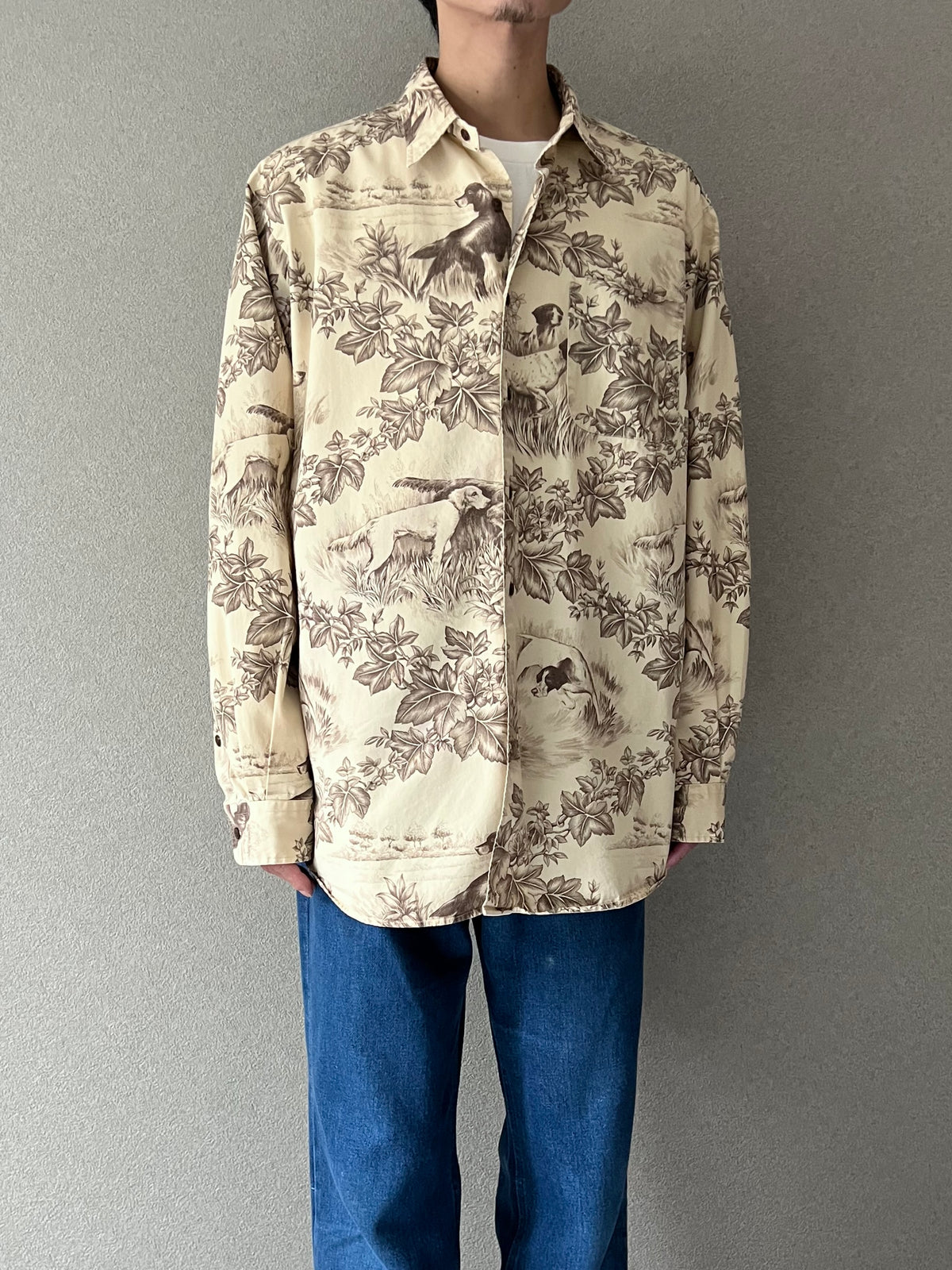 90's Polo Ralph Lauren shirt "MARLOWE"