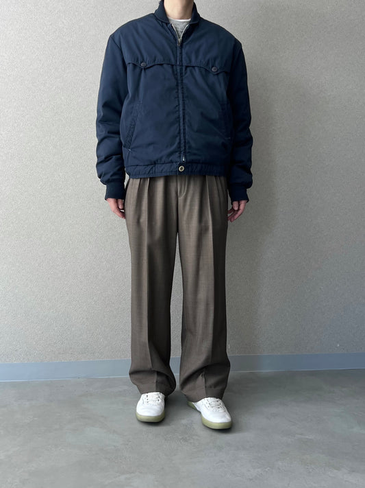 90's Loro Piana wool slacks "Made in ITALY"