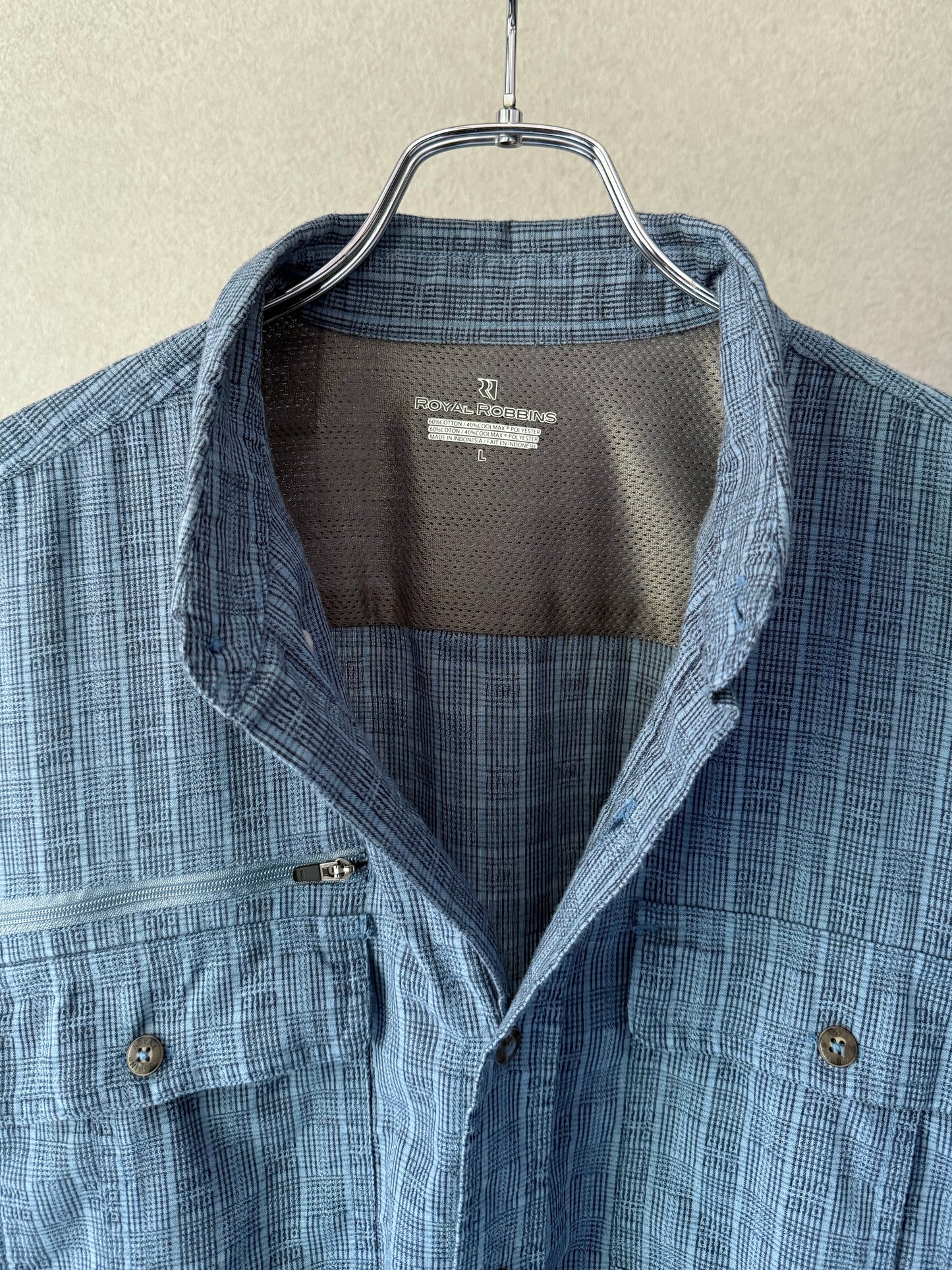 00's ROYAL ROBBINS shirt