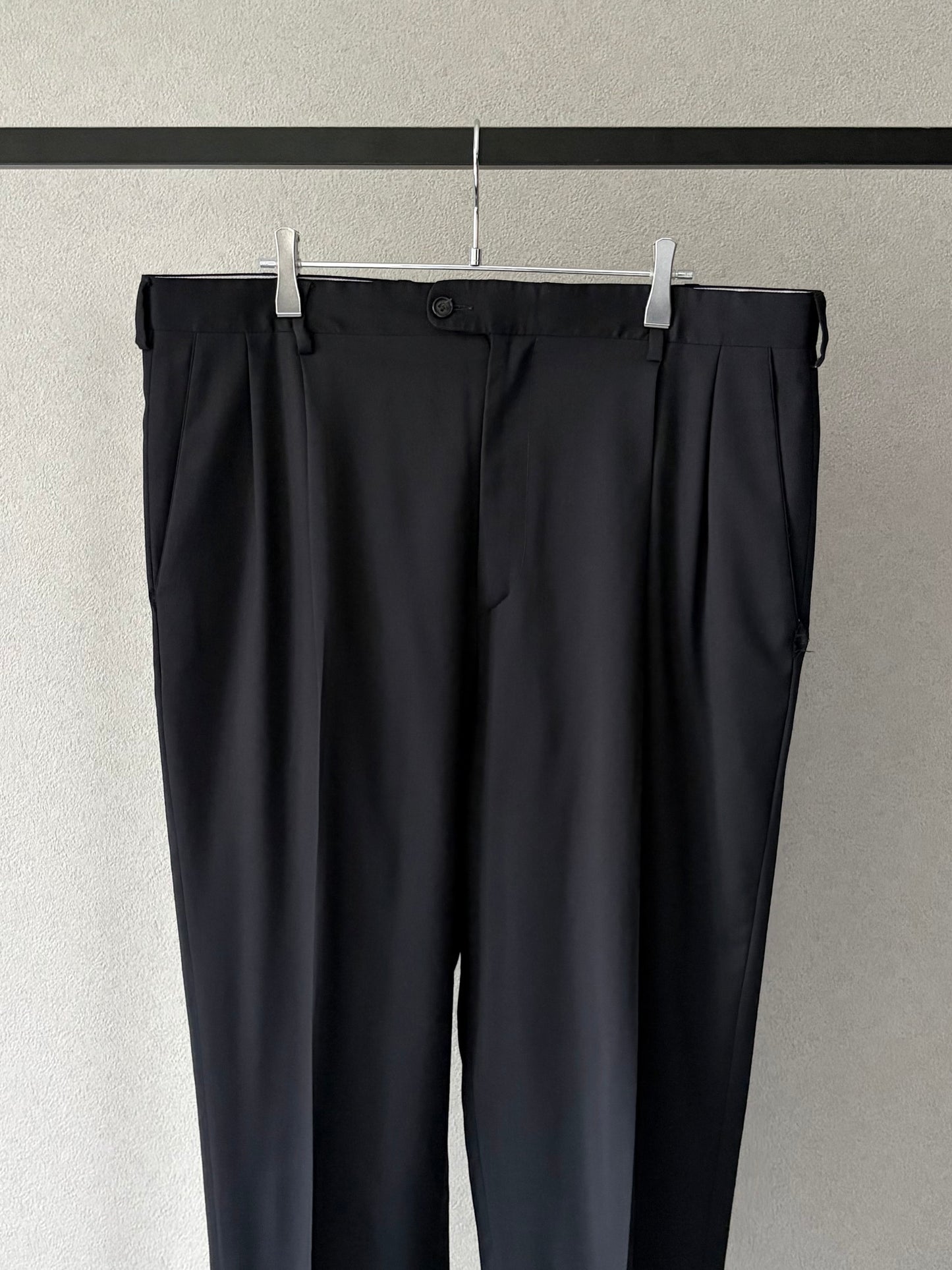 00's Zanella wool slacks "Made in ITALY"