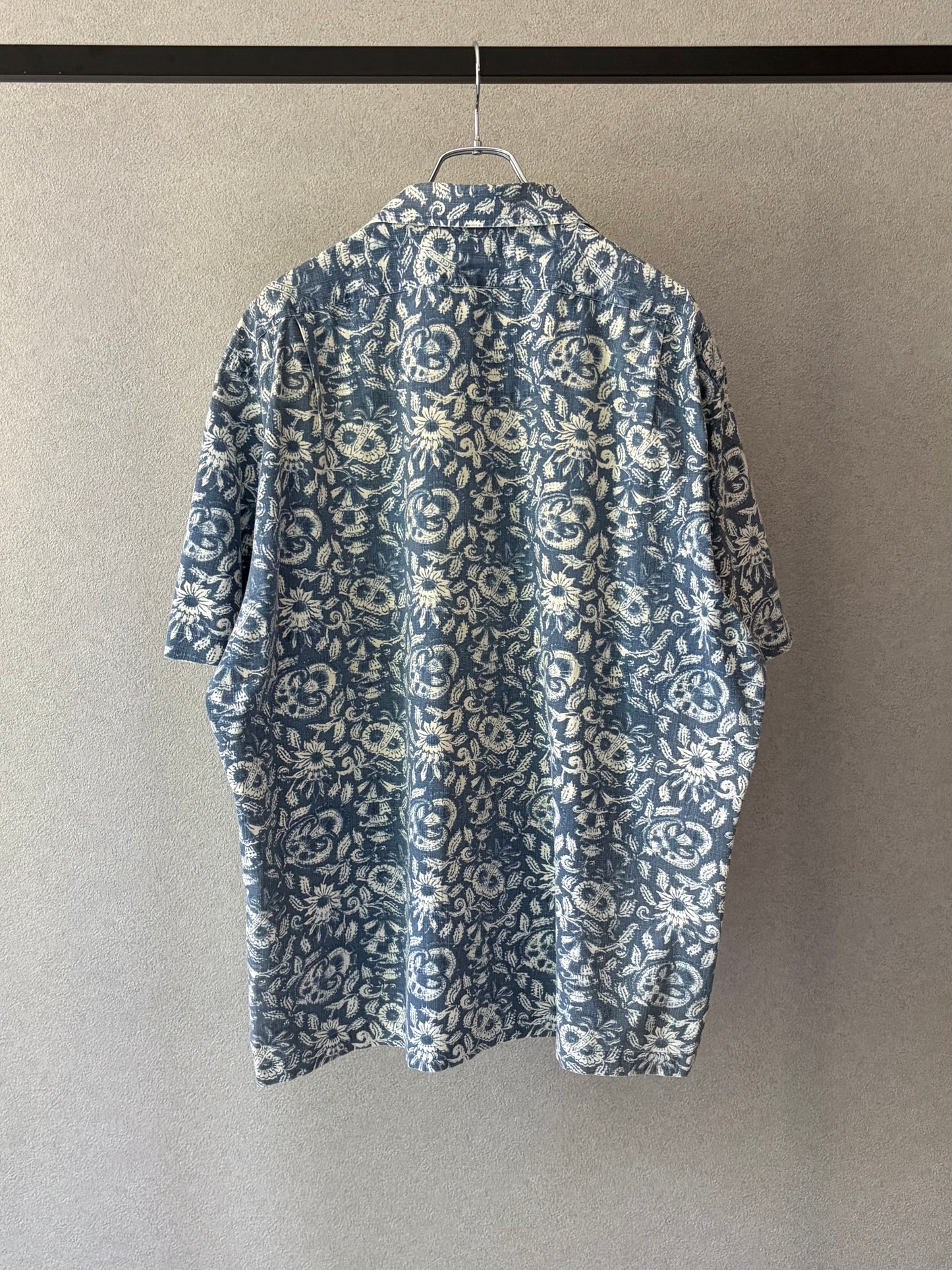90's Polo Ralph Lauren open collar shirt "CALDWELL"