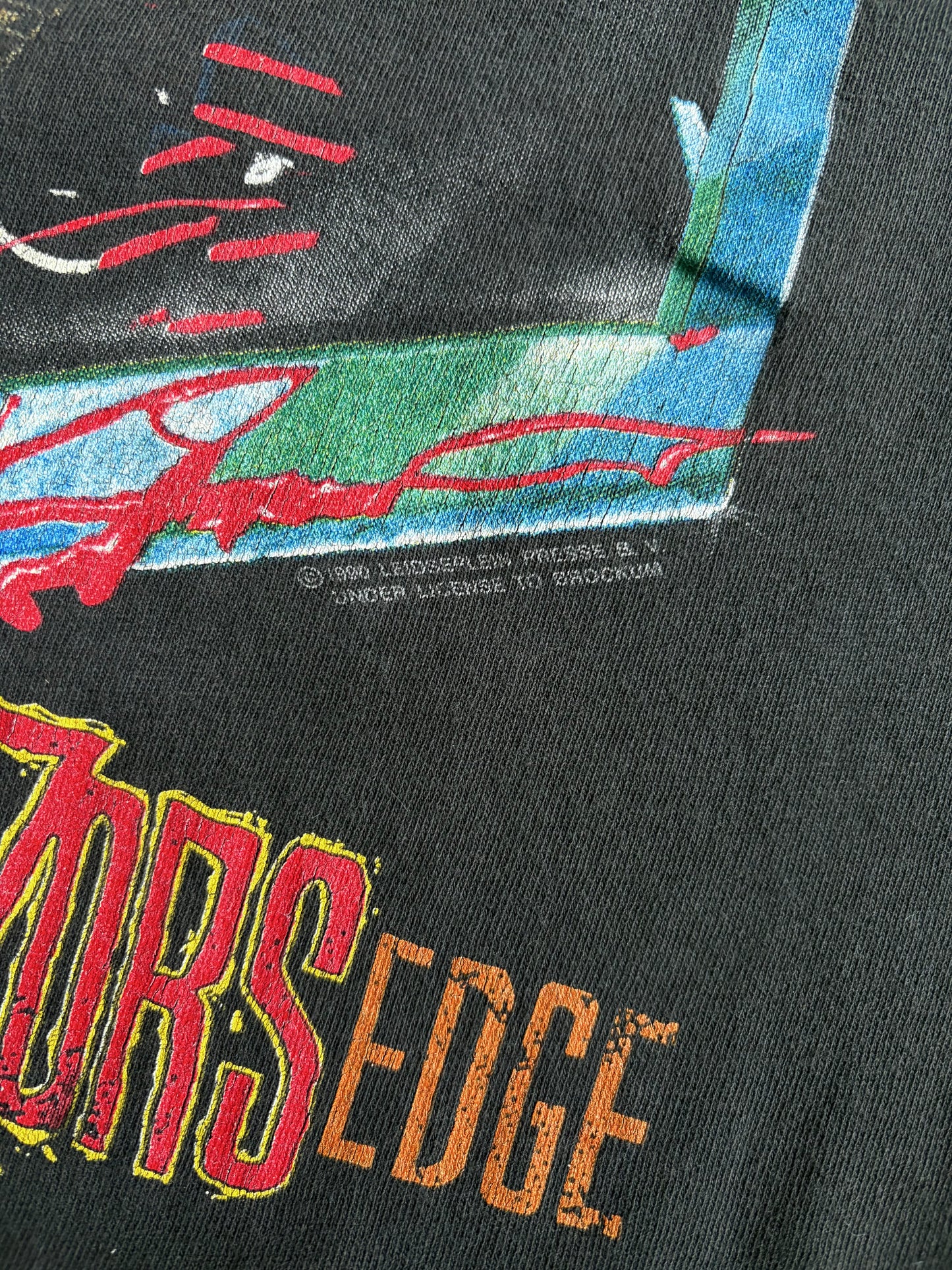 90's AC/DC music t-shirt "Made in USA"