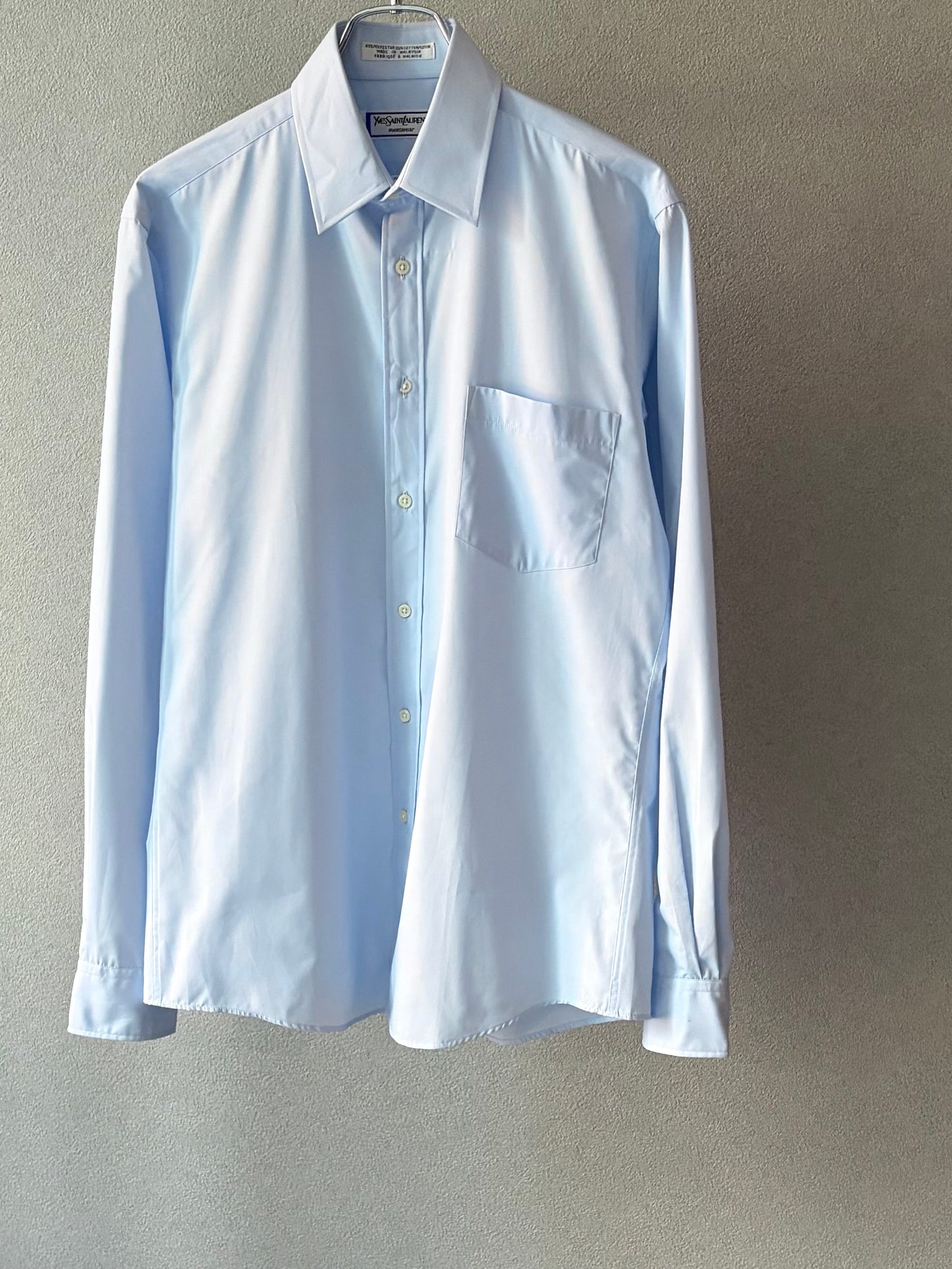 80's YVES SAINT LAURENT dress shirt