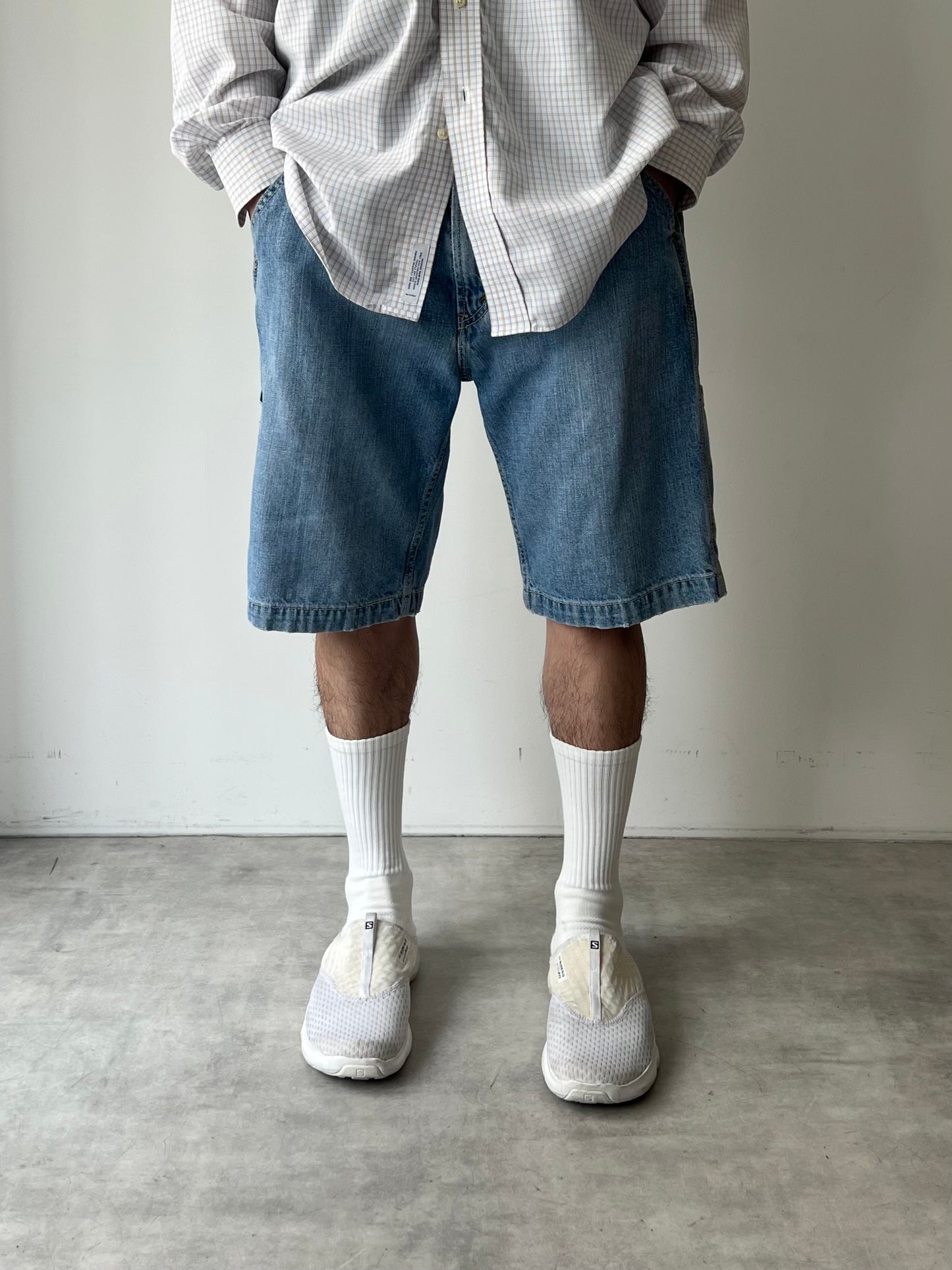 00's Levi's CARPENTER denim shorts