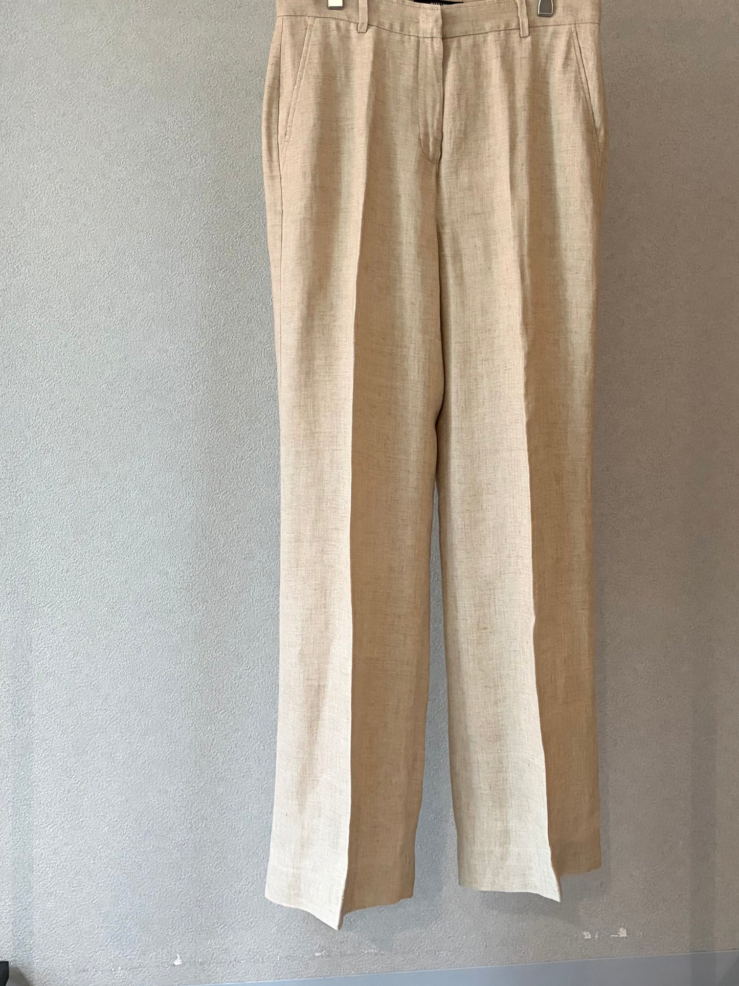 00's〜 Max Mara linen slacks