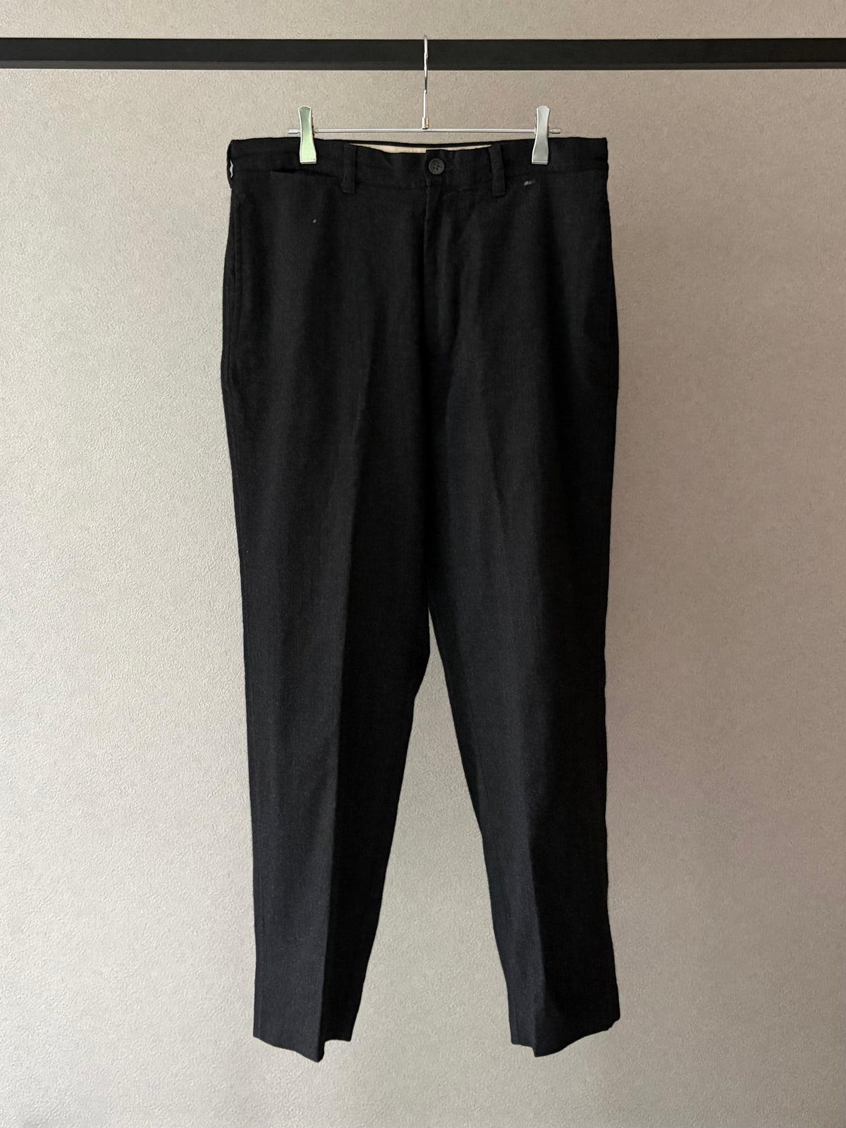 00's BANANA REPUBLIC wool flannel slacks
