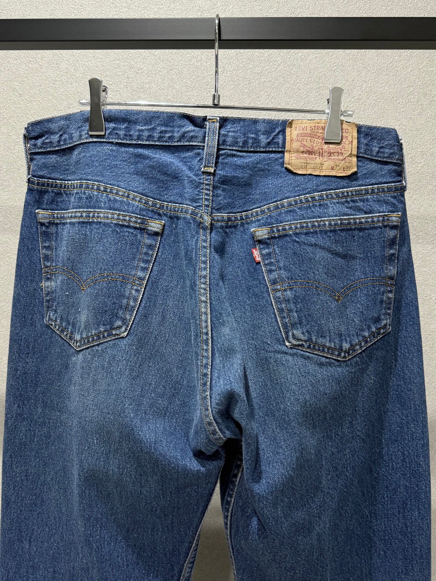 90's Levi's 501 denim pants "Made in USA"