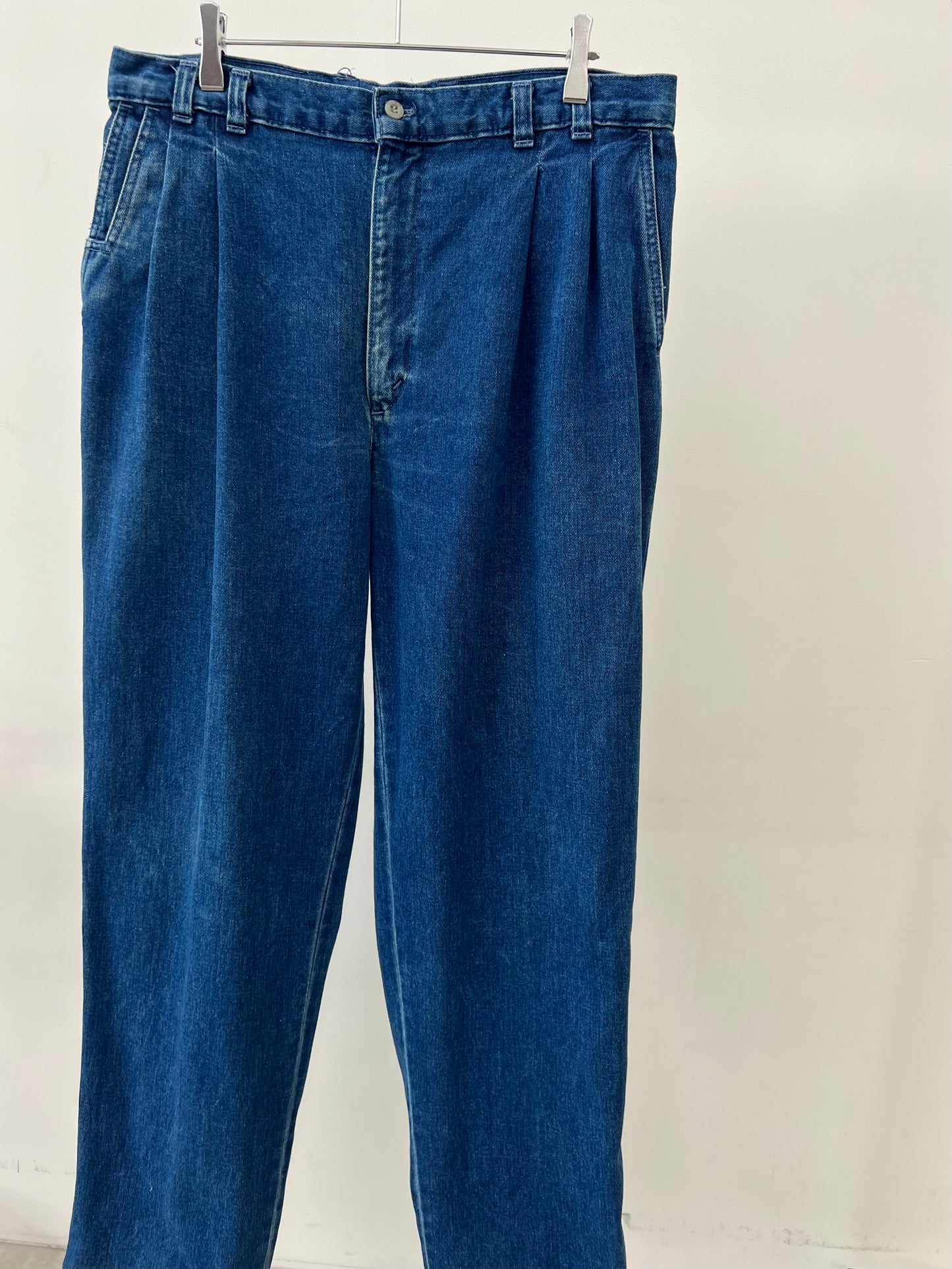 90's DOCKERS denim slacks "Made in USA"