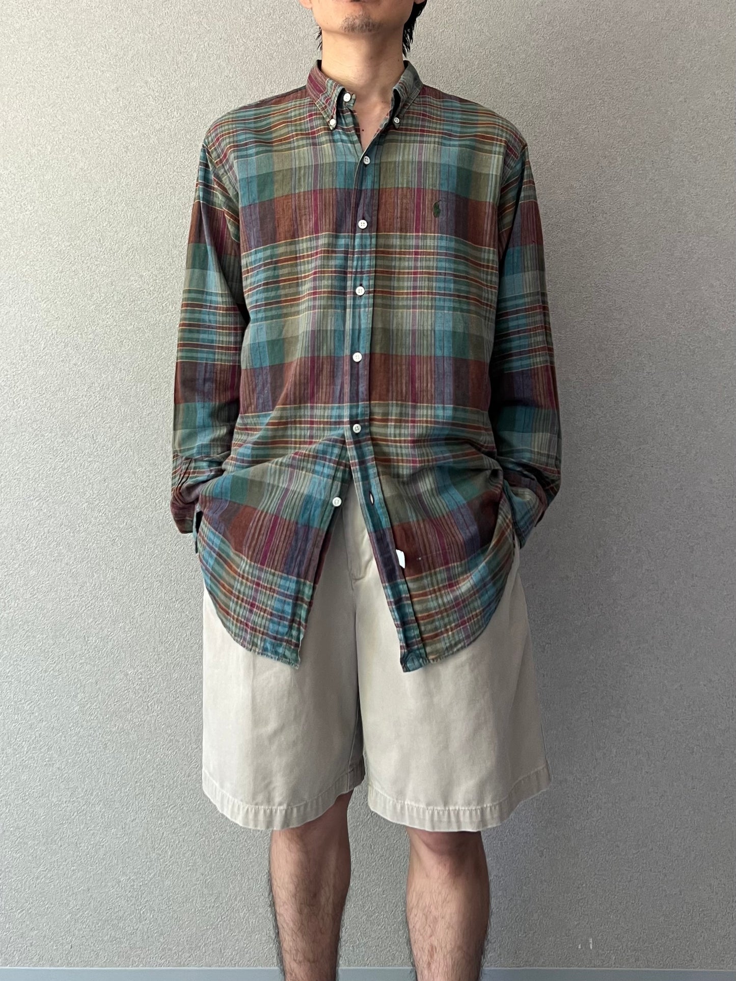 80's Polo Ralph Lauren BD shirt