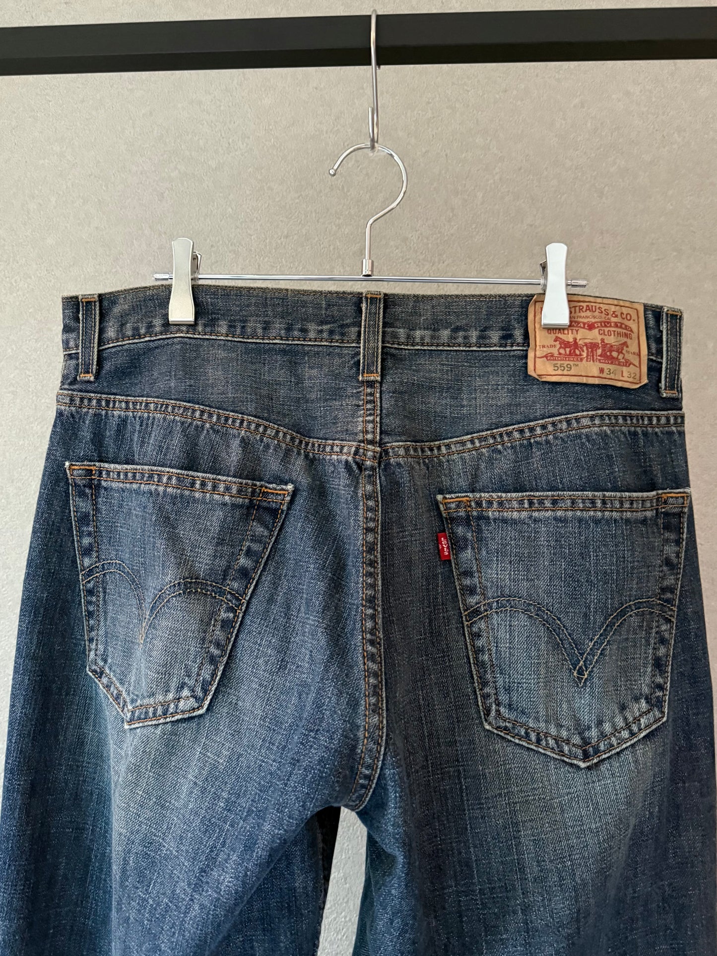 00's Levi's 559 denim pants