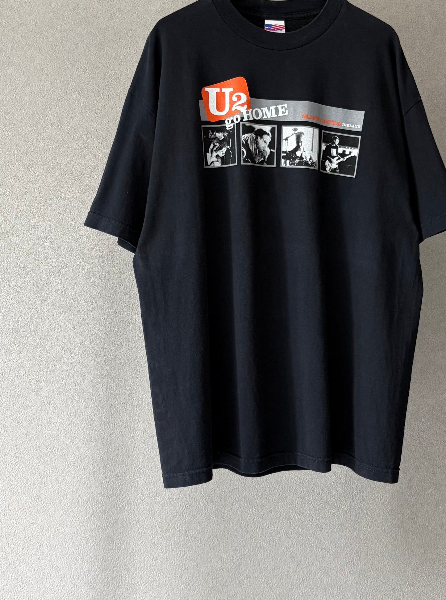 90's〜 U2 music t-shirt "Made in USA"