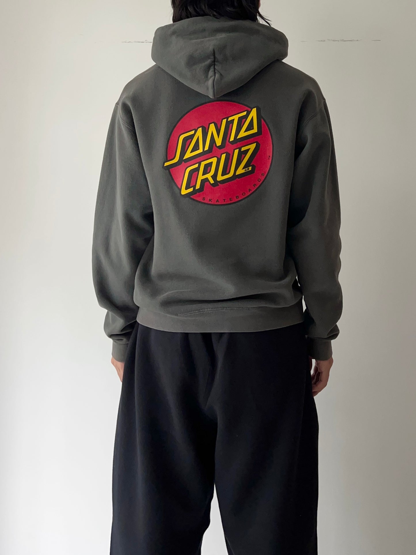 00's SANTA CRUZ sweat hoodie