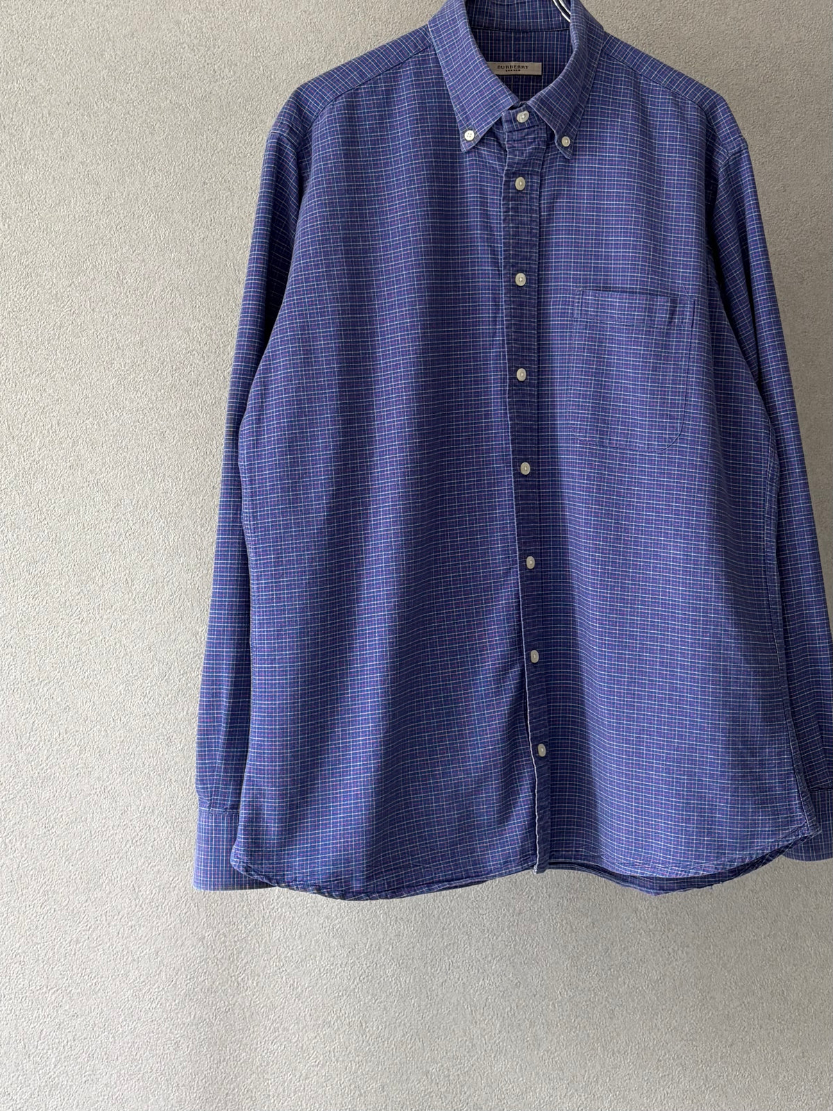 00's BURBERRY BD shirt "Made in USA"