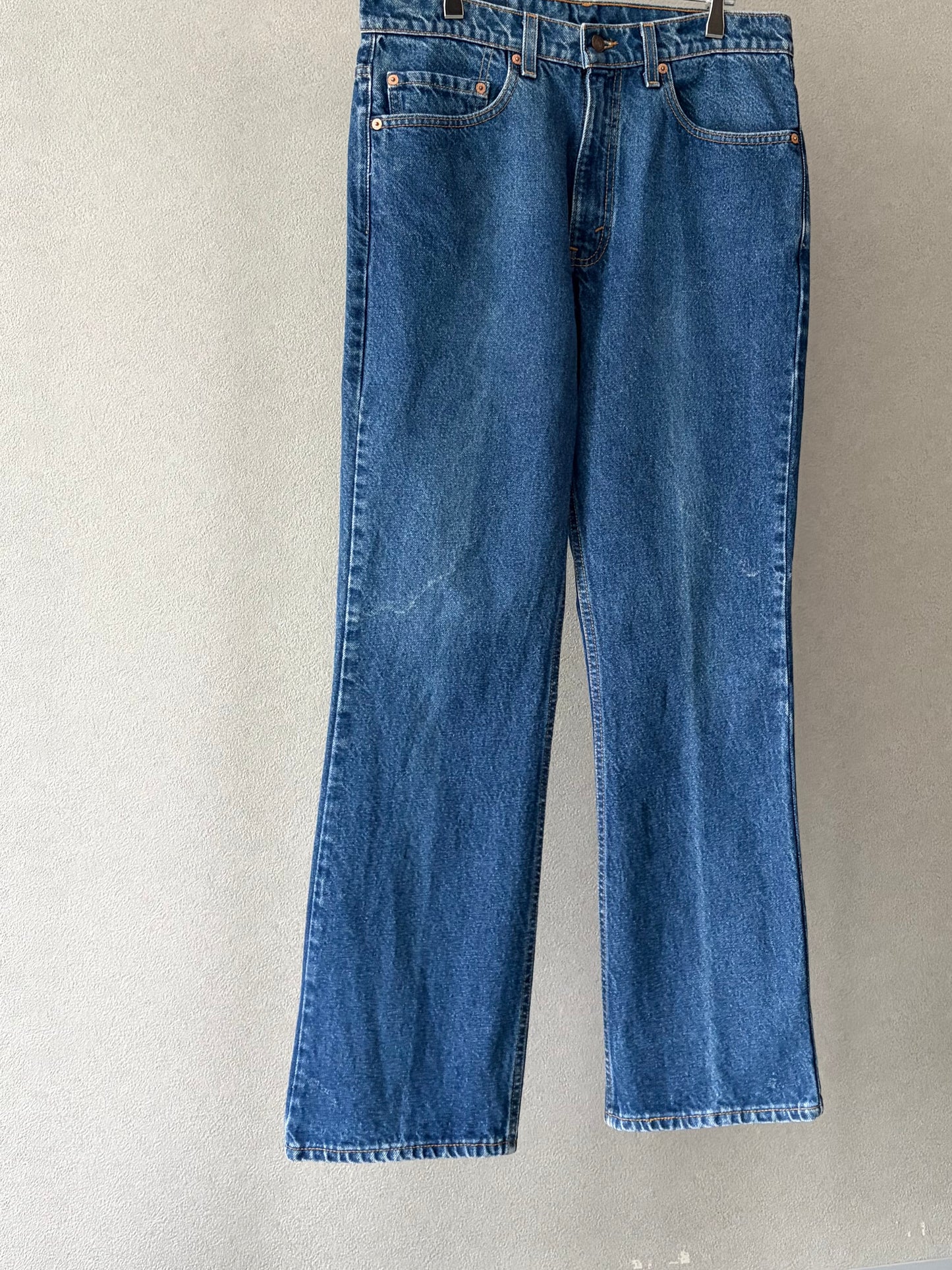 90's Levi's 517 denim pants "Made in USA"