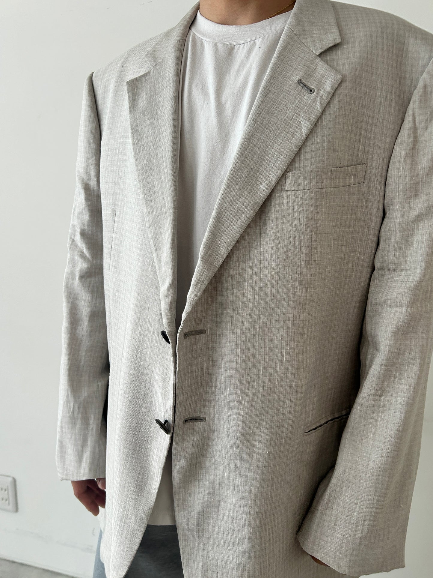 00's GIORGIO ARMANI tailored jacket "Made in ITALY"