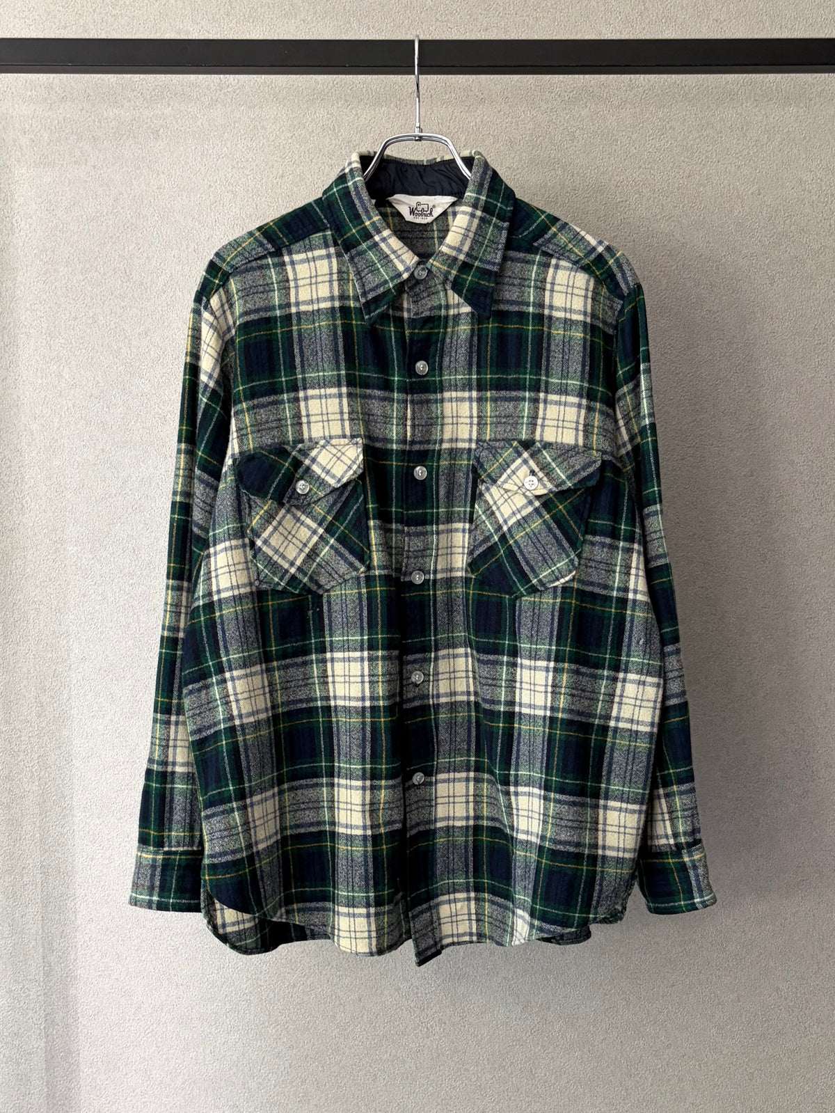 70's〜 WOOLRICH wool shirt