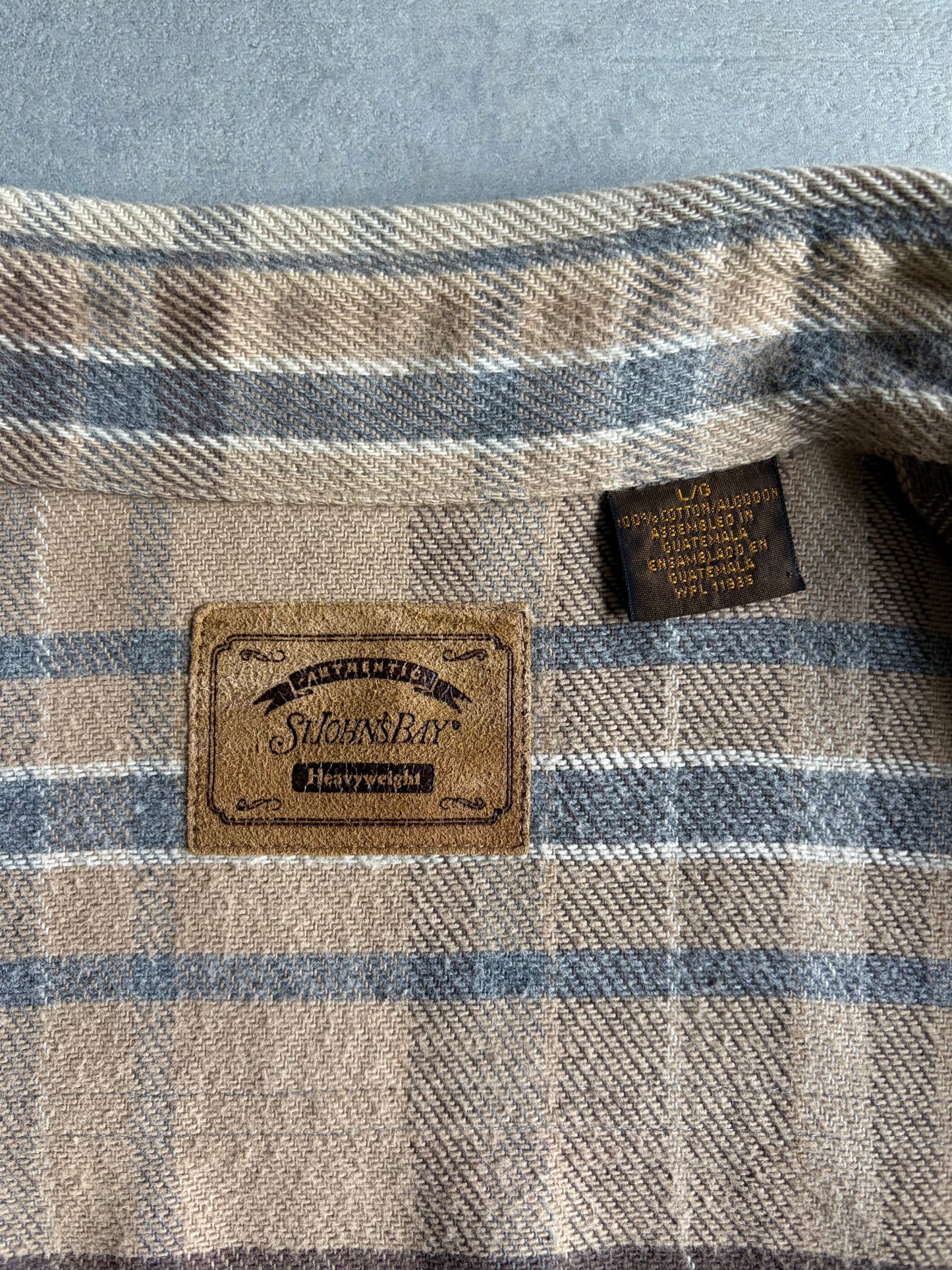 00's ST.JHONS'BAY flannel shirt