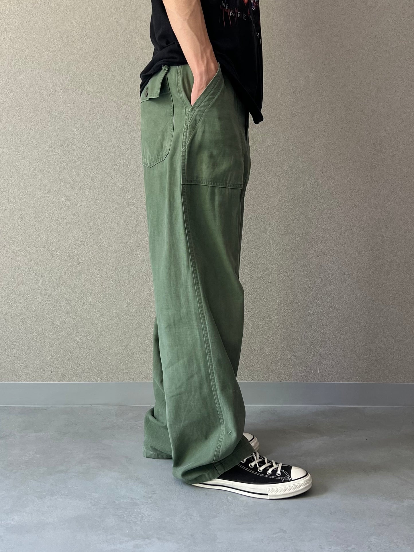 60's US.ARMY utility pants