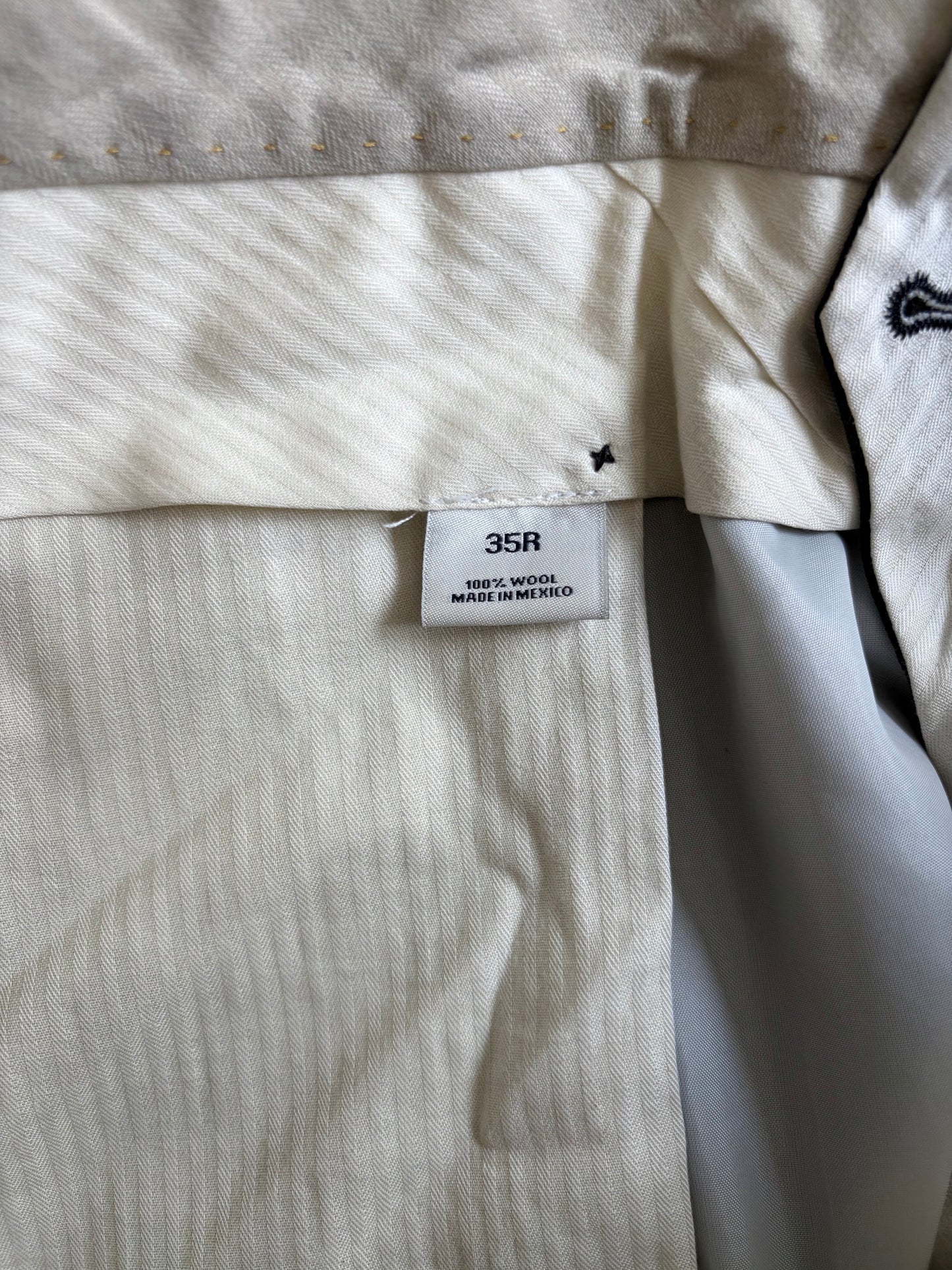 00's Loro Piana wool slacks