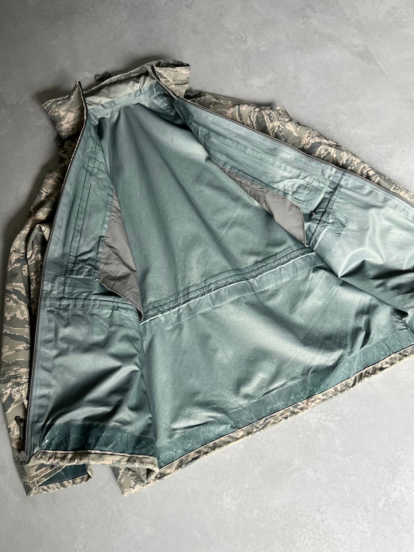 00's US.AIRFORCE GORE-TEX nylon jacket