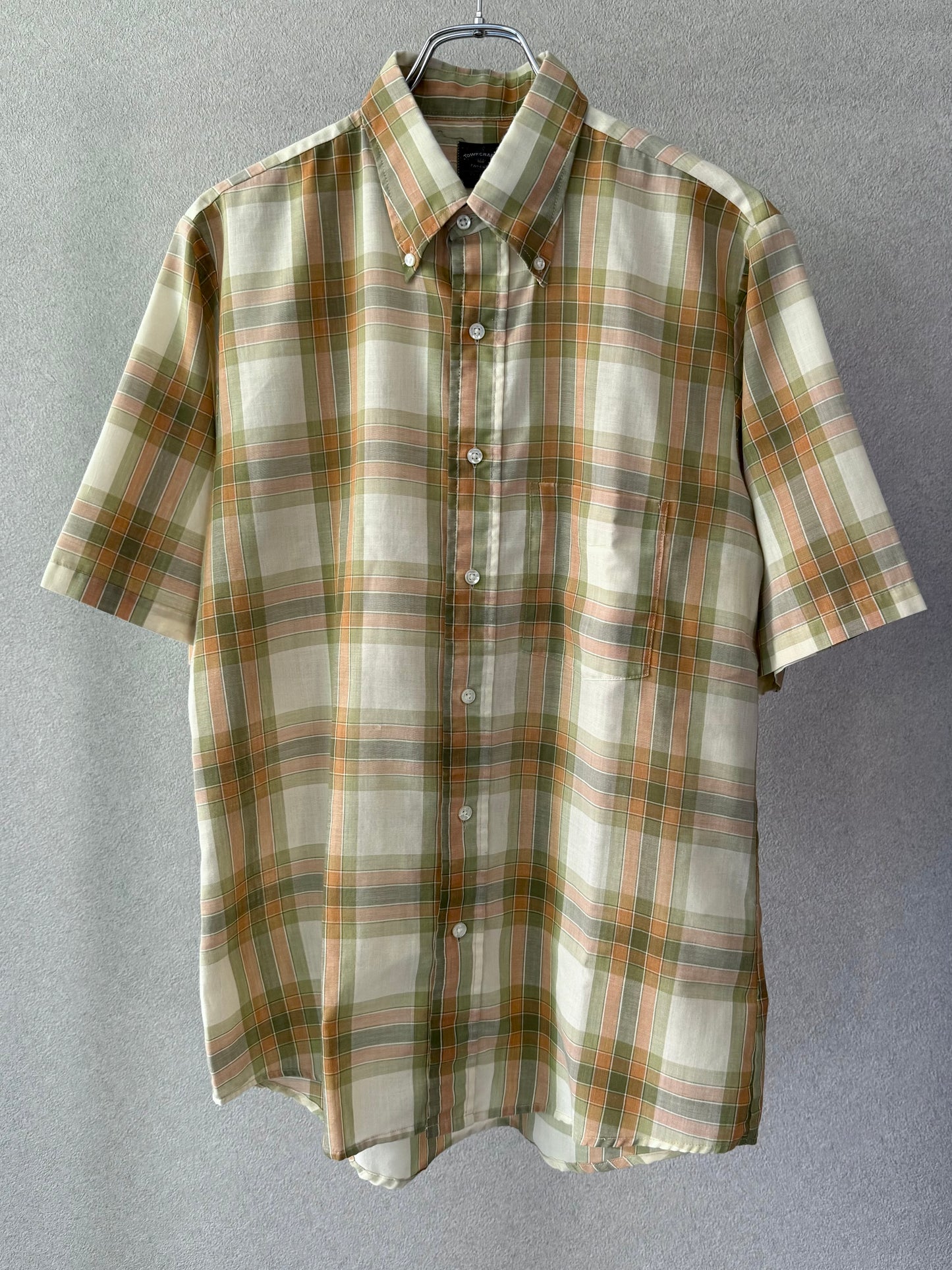 60's TOWNCRAFT vintage shirt