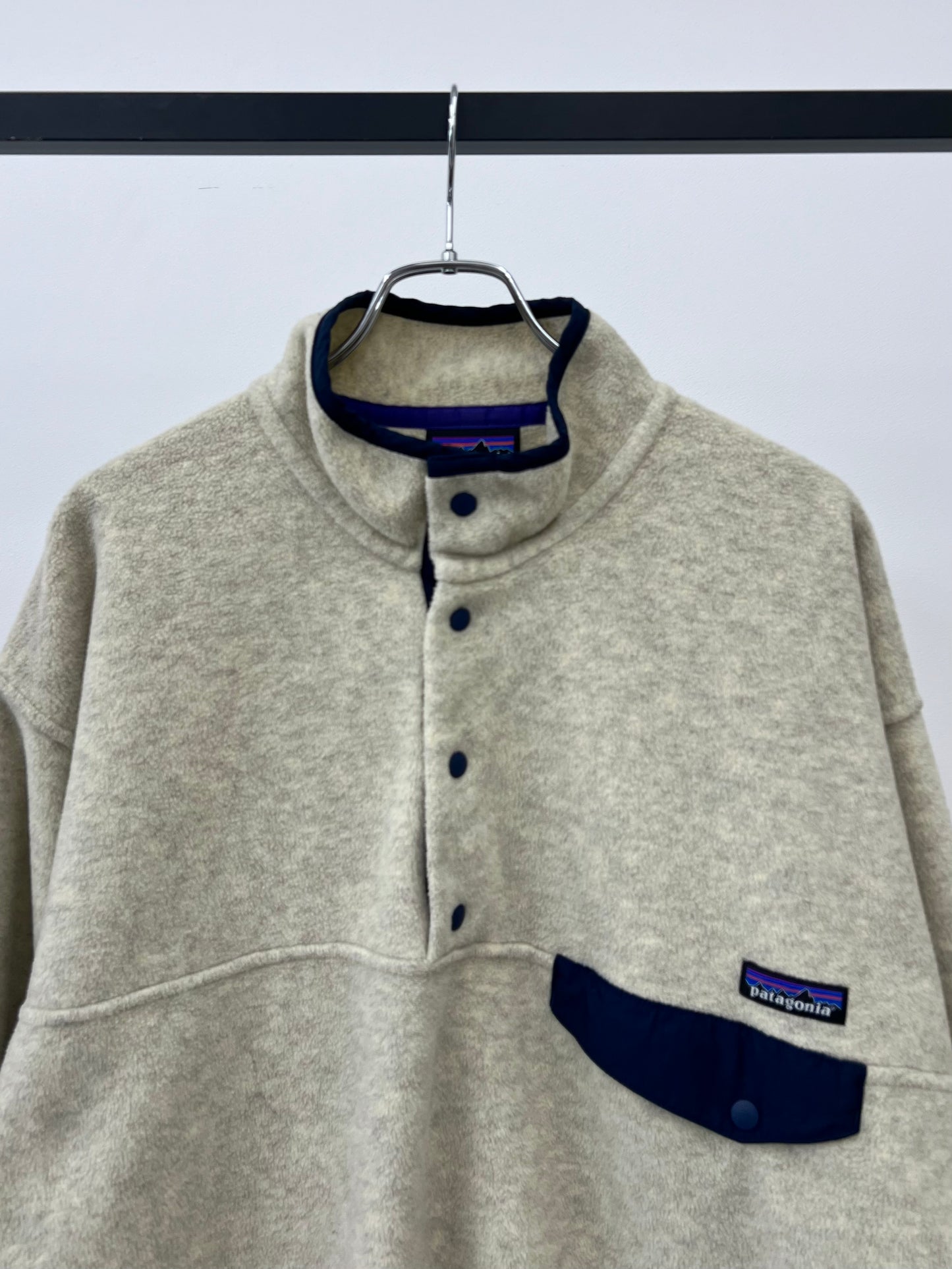 00's patagonia synchilla snap-T