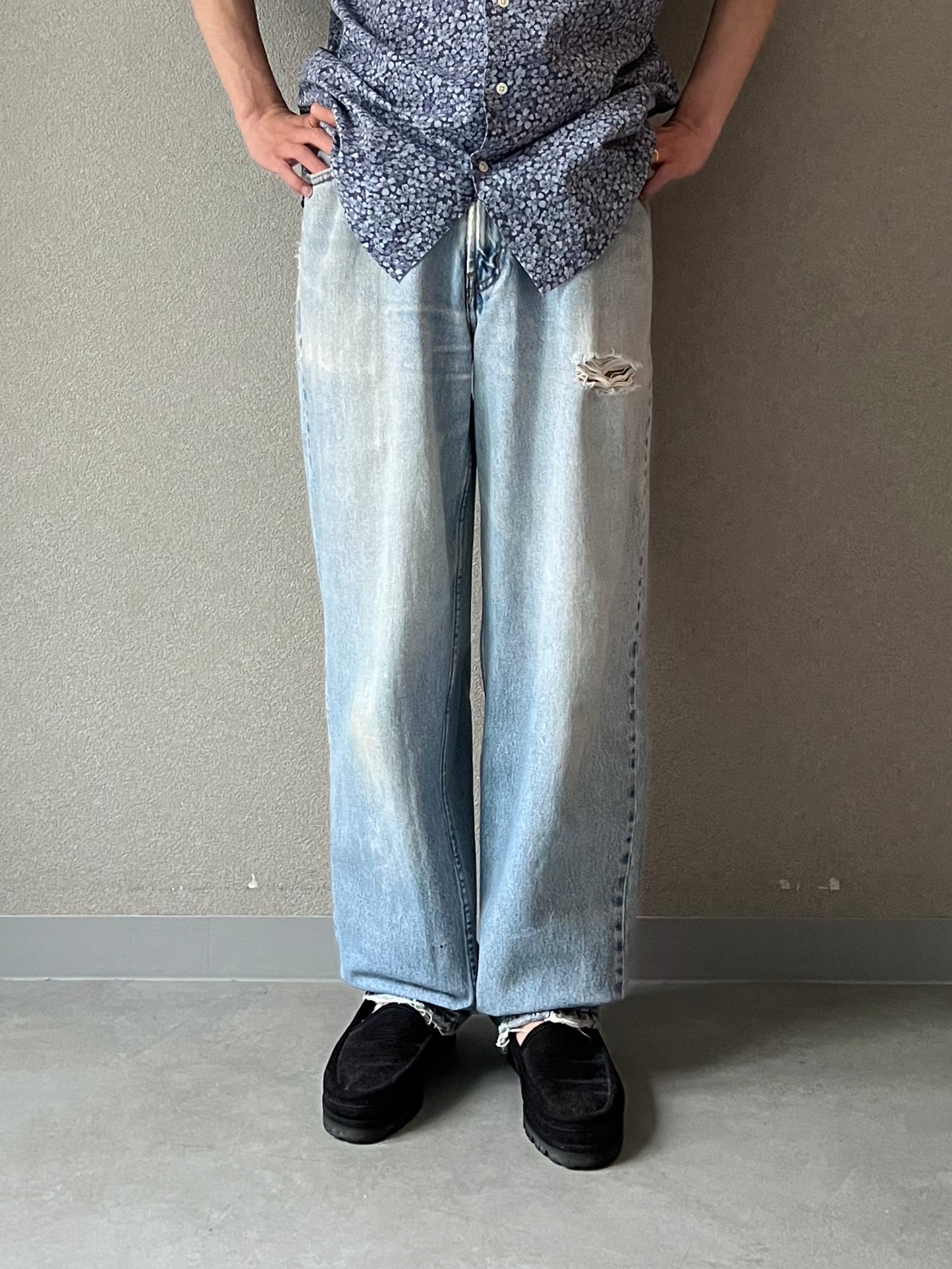 00's Levi's 560 denim pants