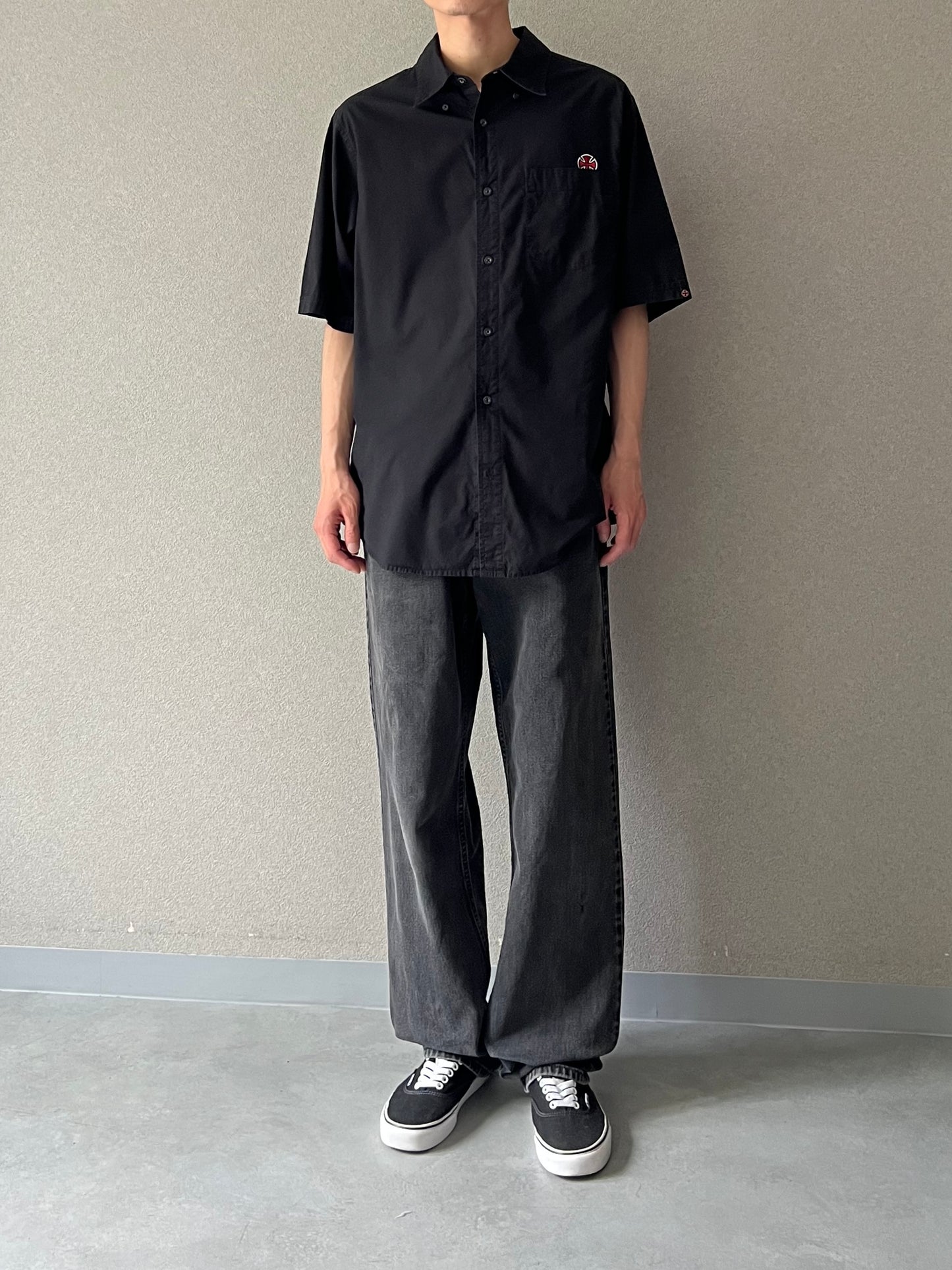 00's INDEPENDENT S/S BD shirt