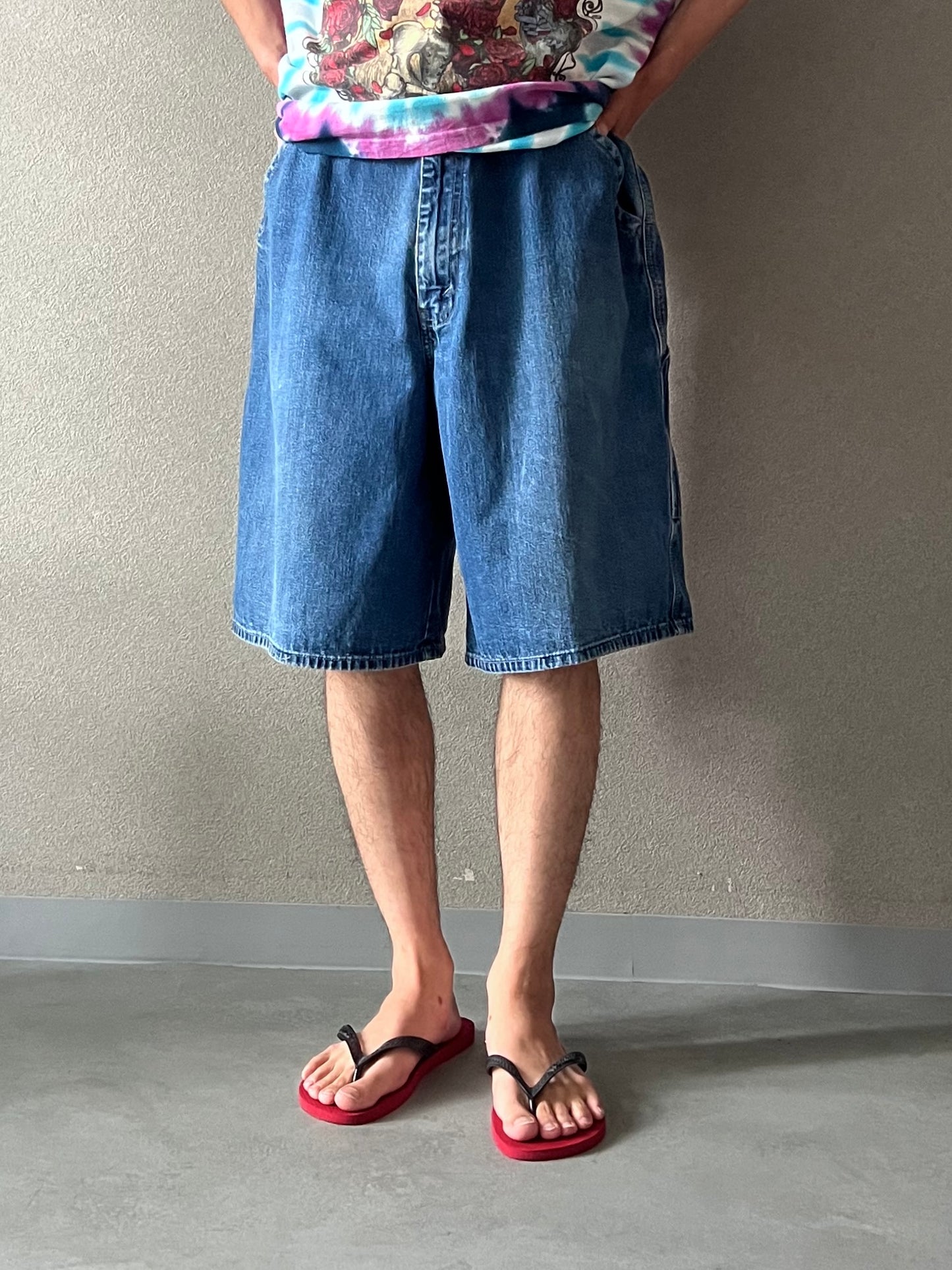 90's Levi's silverTab denim shorts