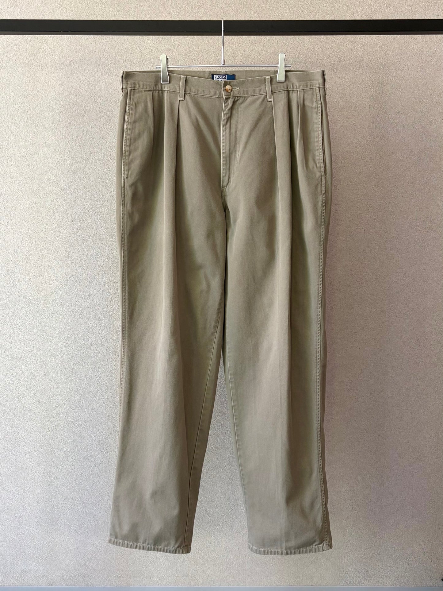 90's Polo Ralph Lauren chino pants "Made in USA"