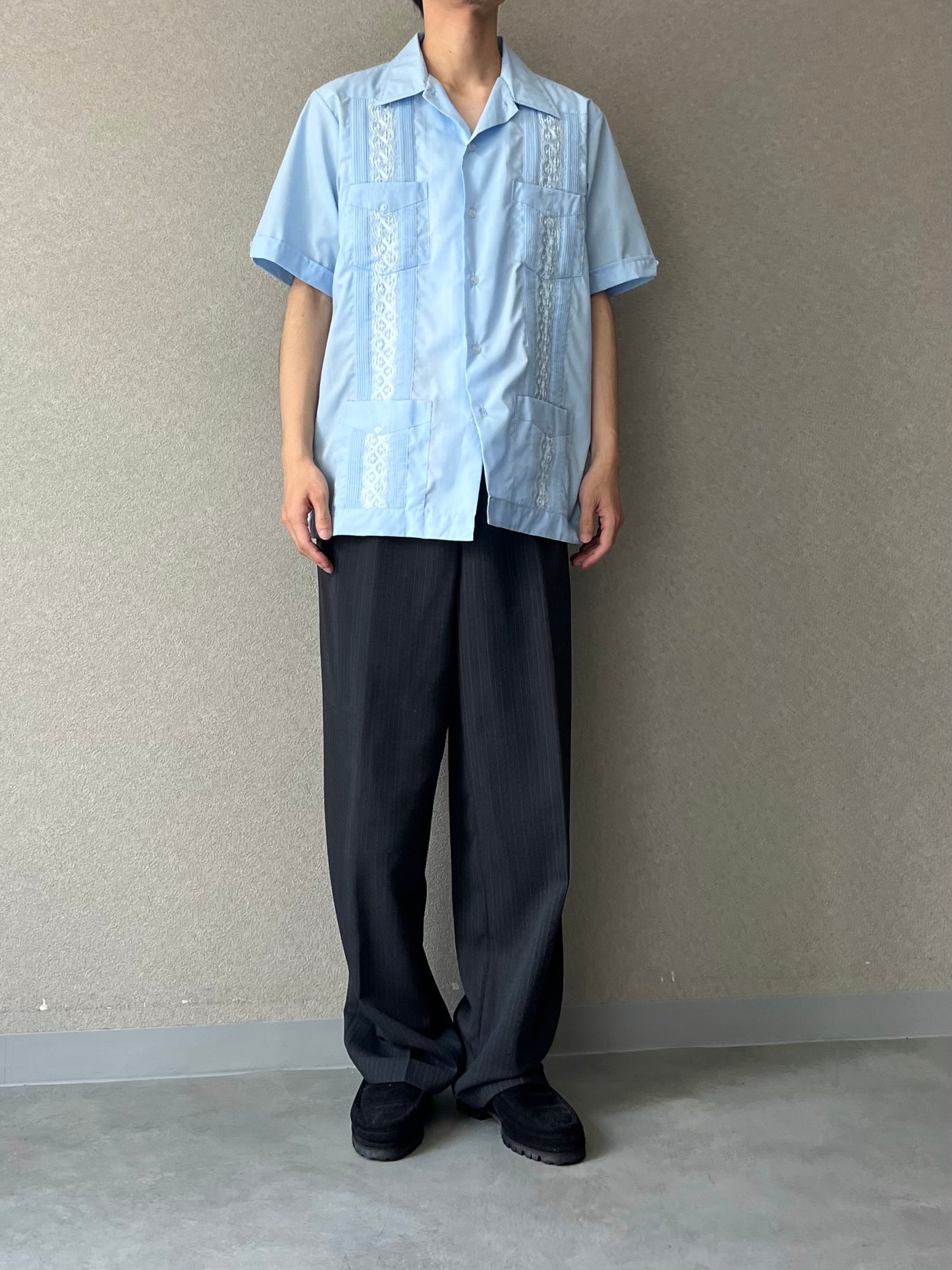 90's GIORGIO ARMANI wool slacks