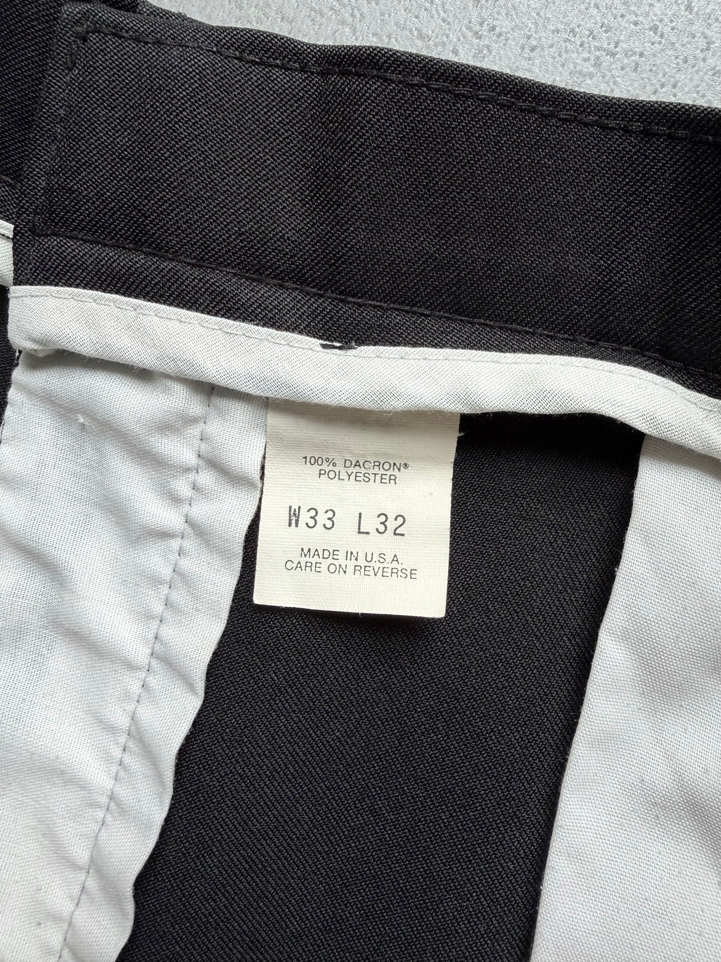 80's Levi's action slacks "Made in USA"