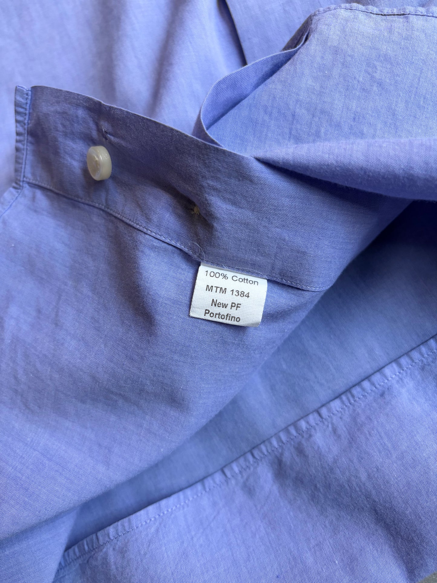 00's Paul Stuart BD shirt "Made in POLAND"