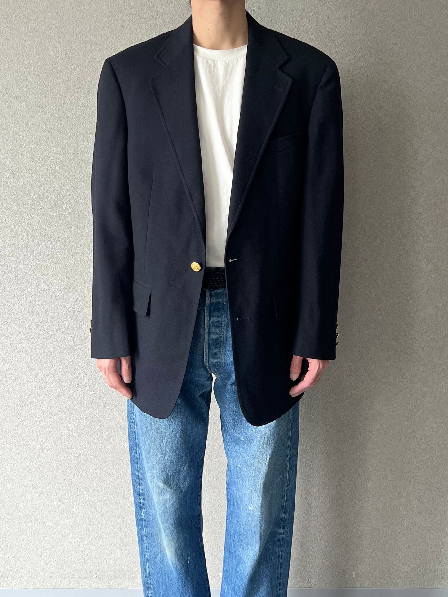 80's Brooks Brothers tailored jacket "Made in USA"