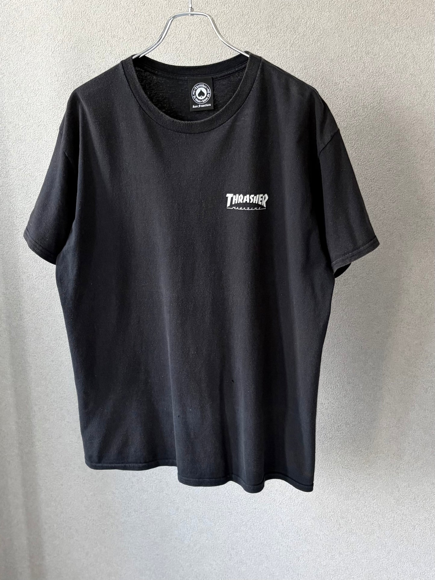 00's THRASHER skate t-shirt