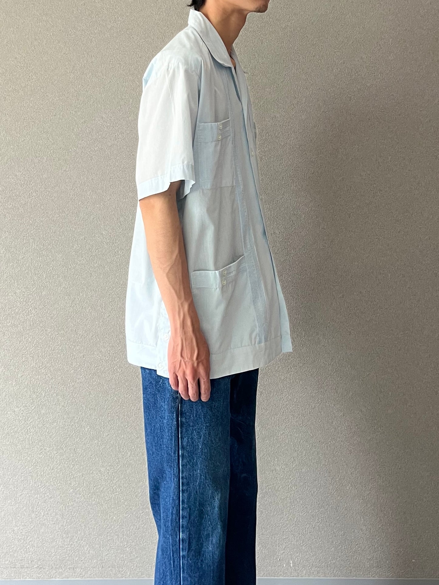 80's YUCATECA guayabera shirt