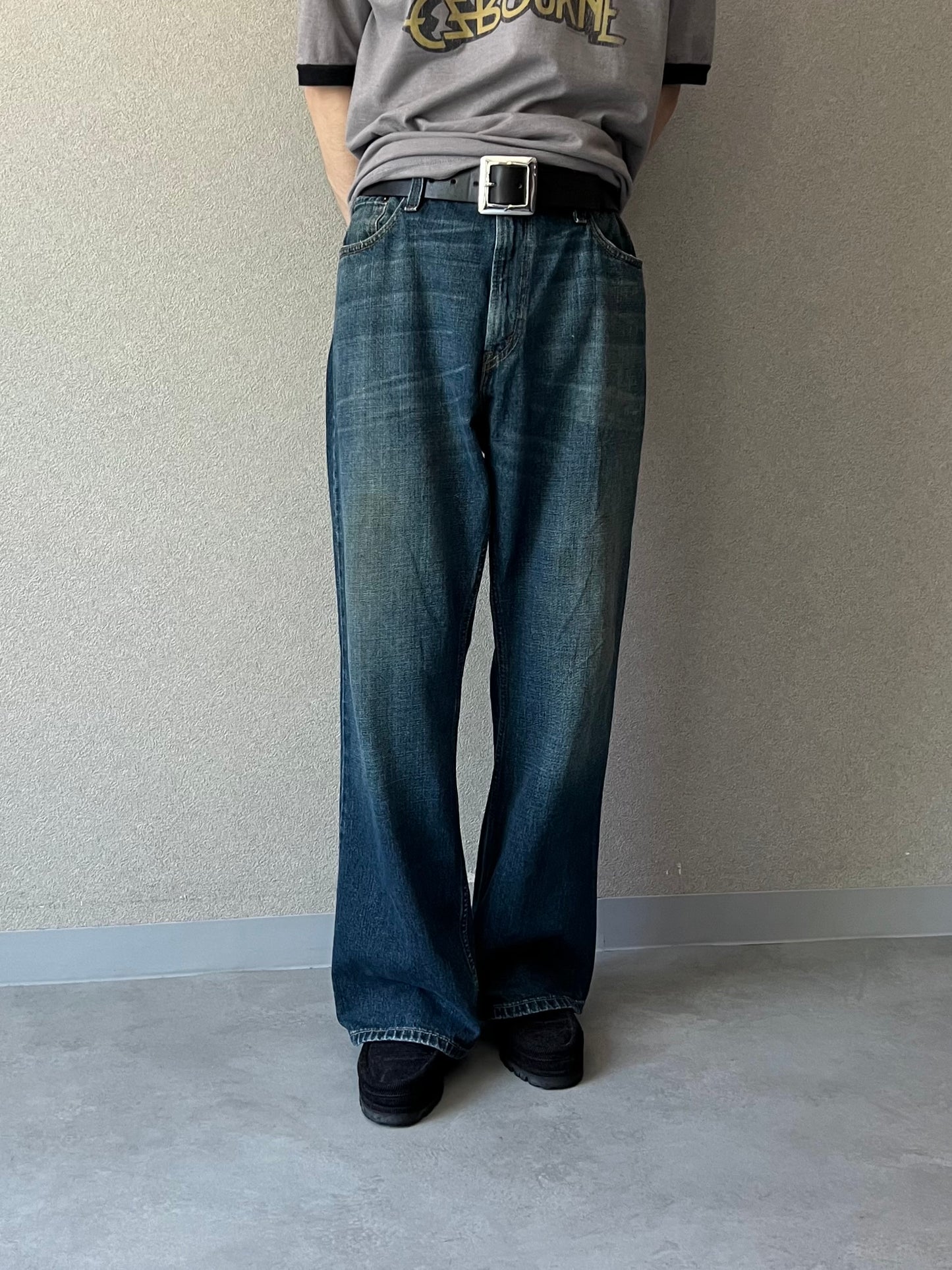 00's Levi's 527 denim pants