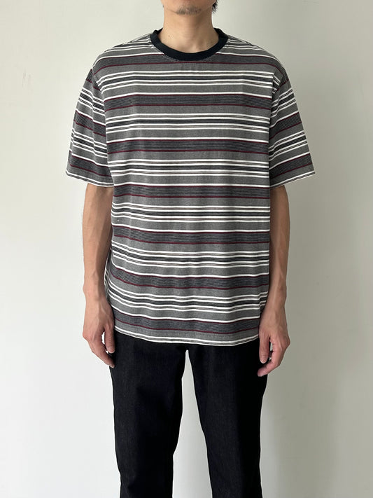 90's〜 SIMPLY BASIC border t-shirt