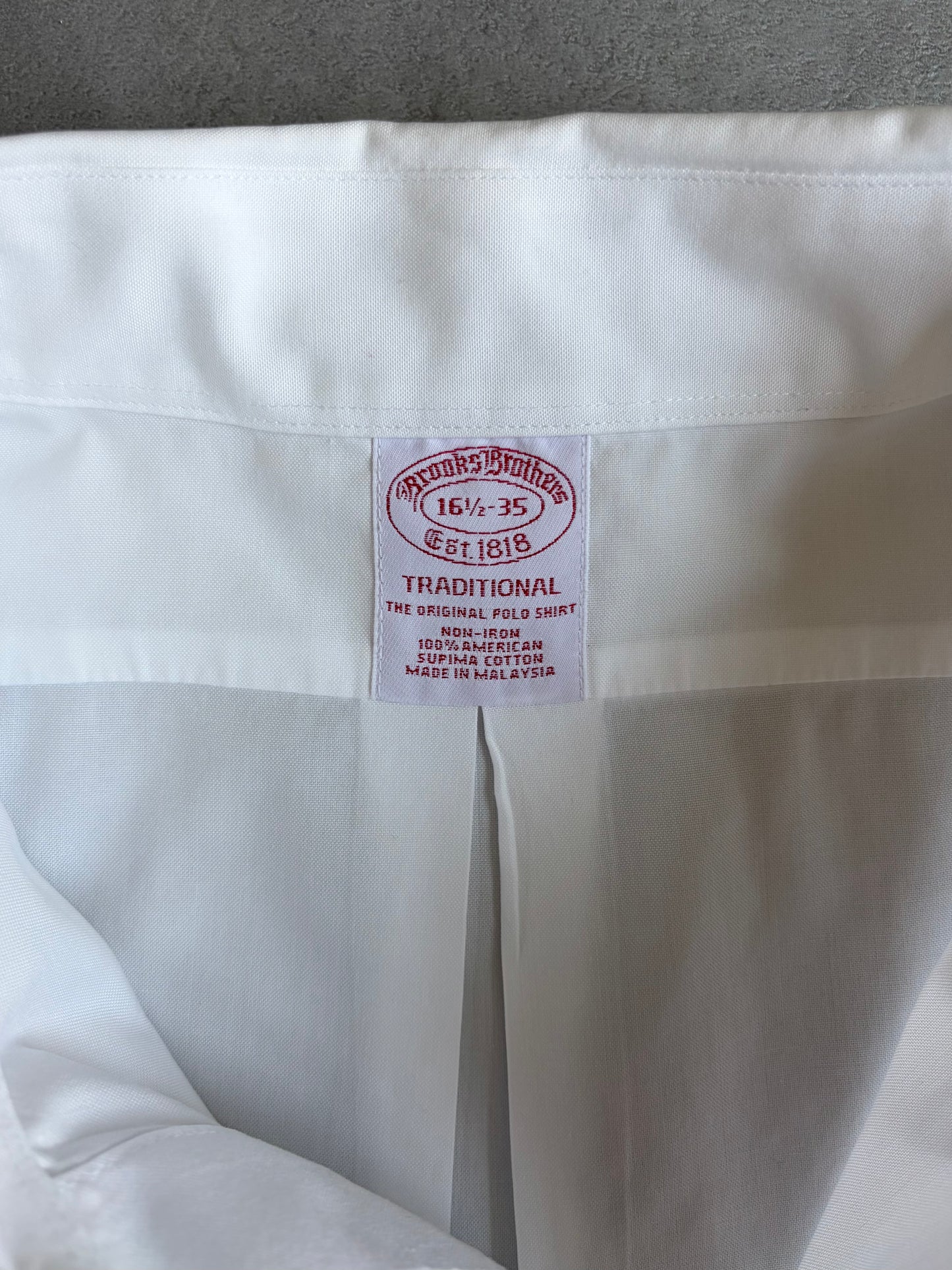 00's Brooks Brothers BD shirt